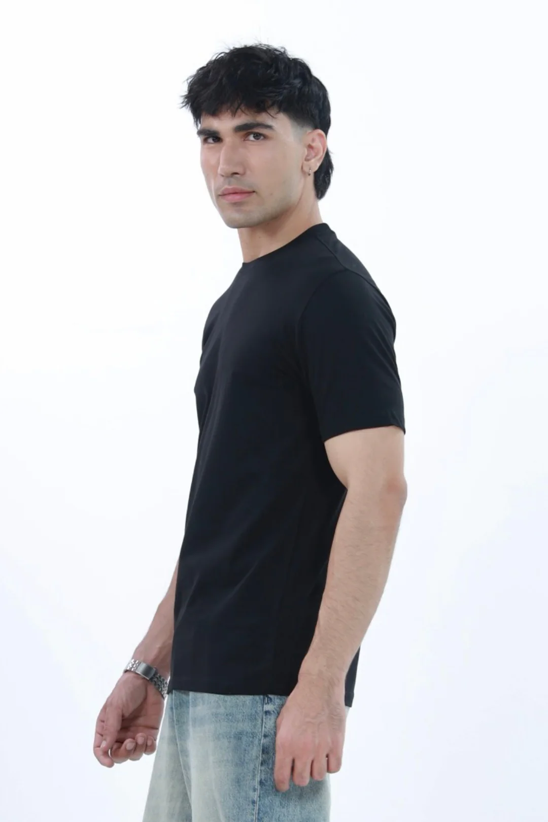 360° Tee - Pitch Black - Image 3
