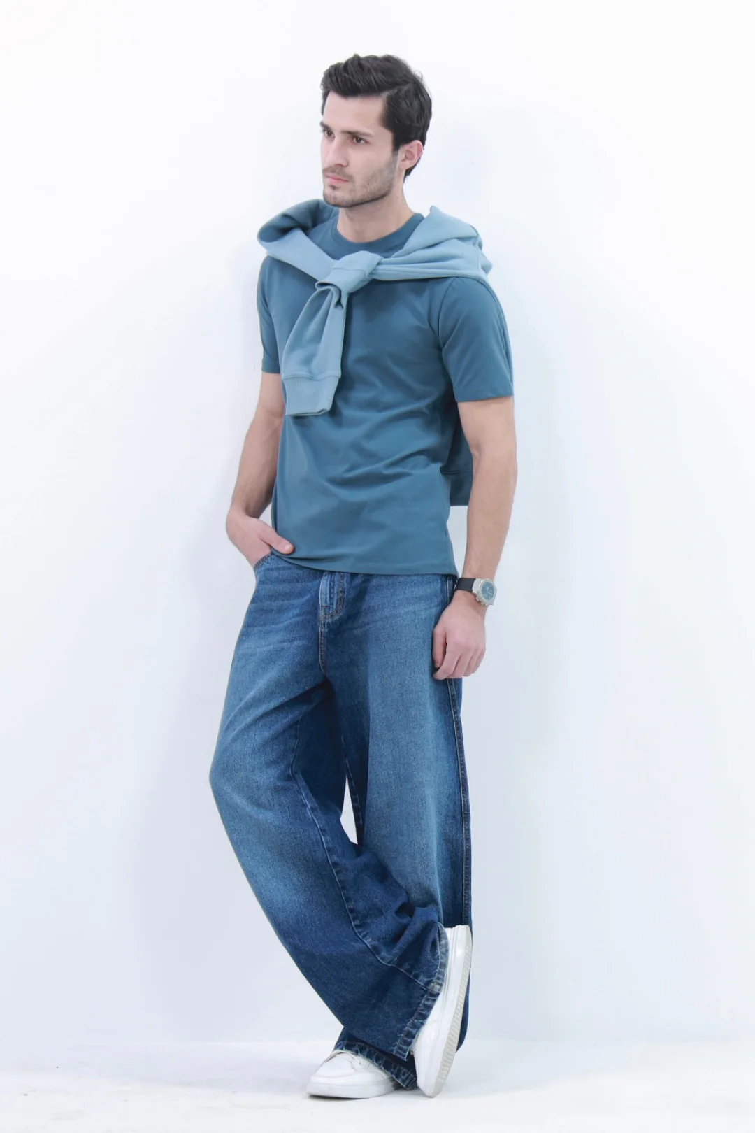 360° Tee - Slate Blue - Image 3