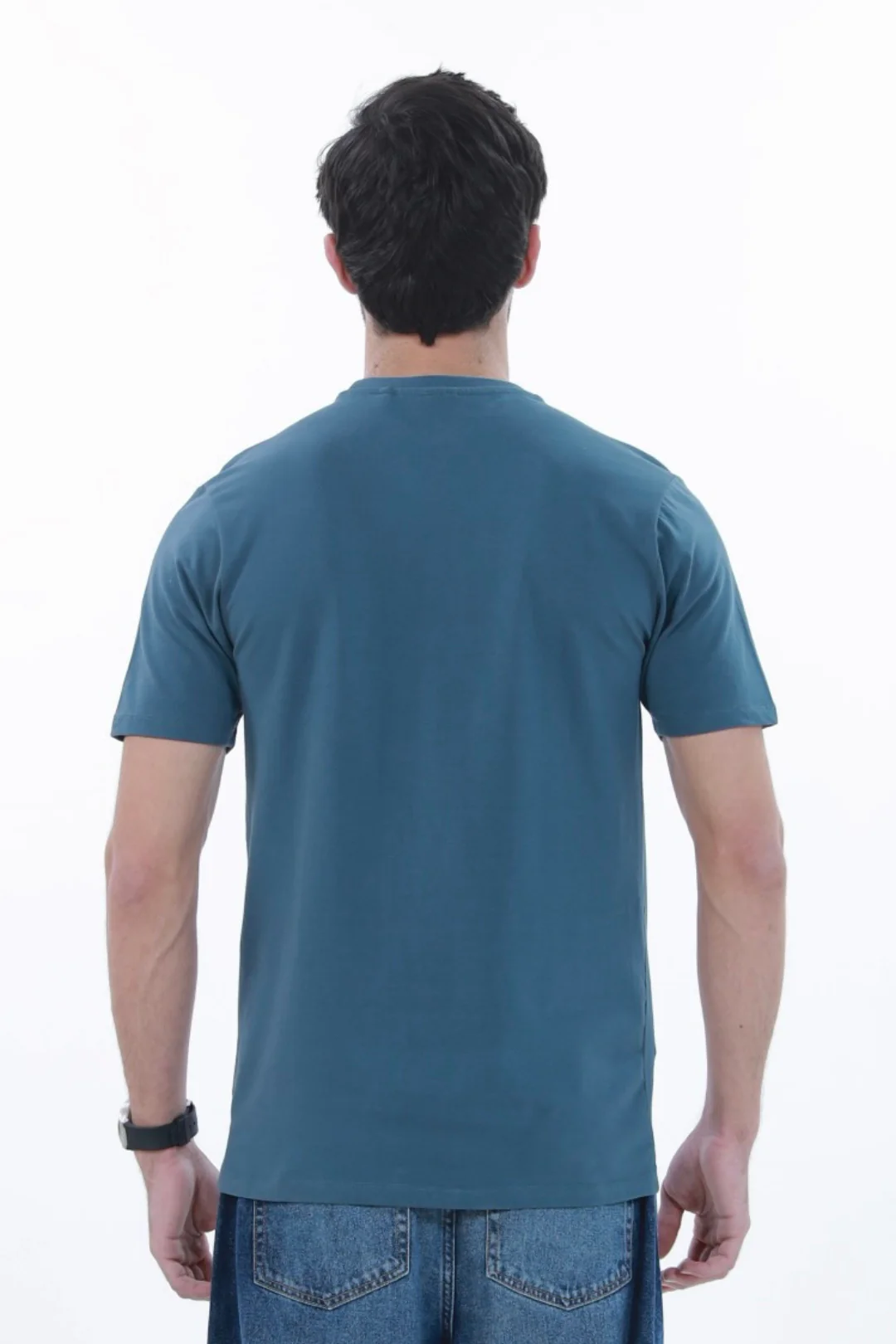 360° Tee - Slate Blue - Image 4