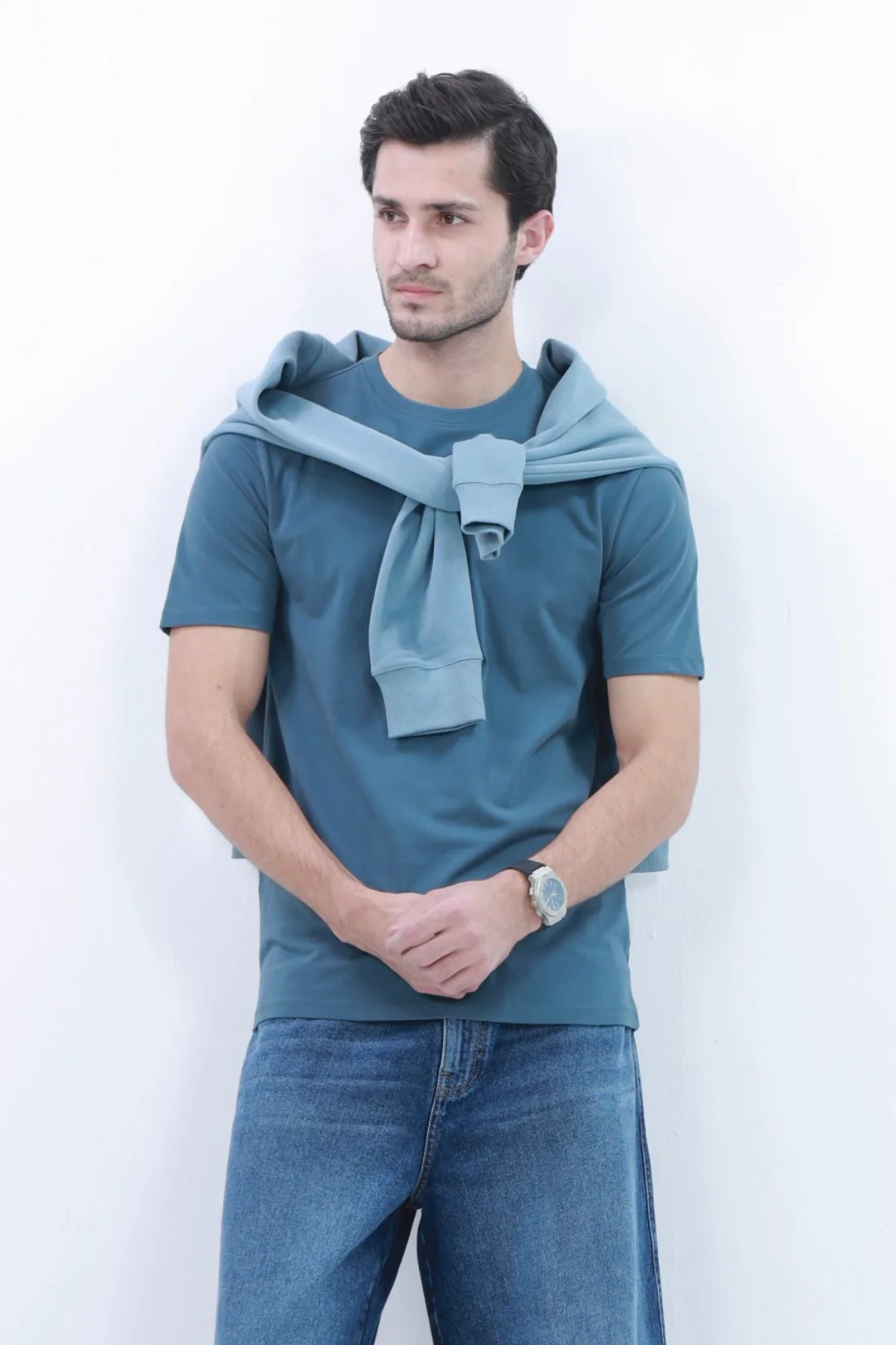 360° Tee - Slate Blue - Image 5