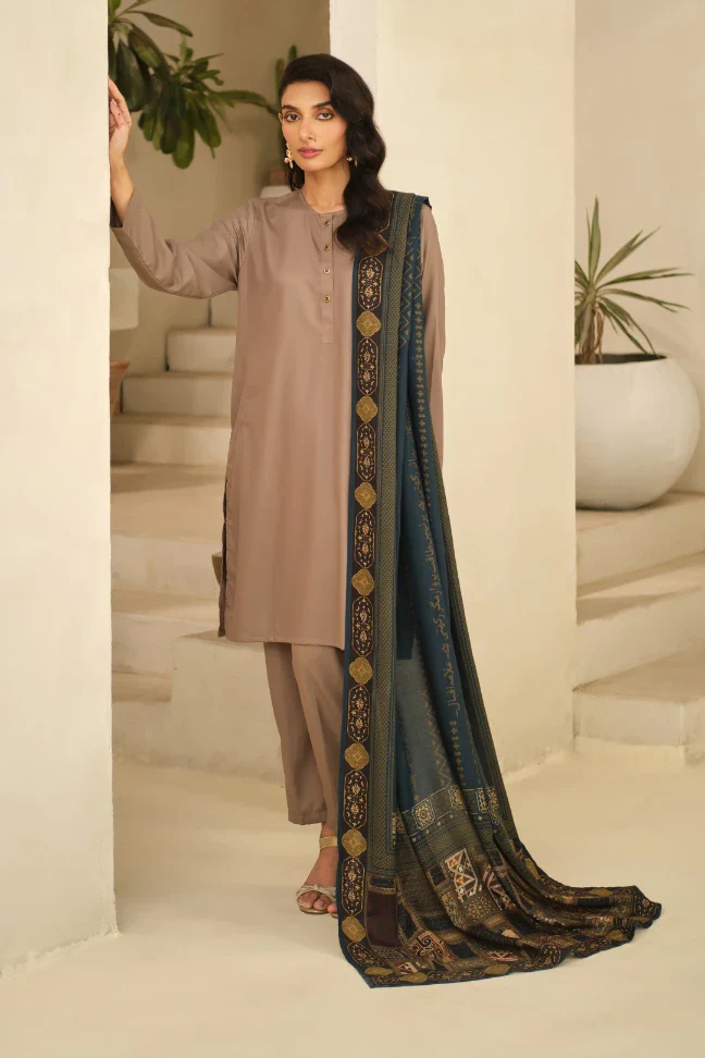 Aashiyana Odhni - Teal - Image 6