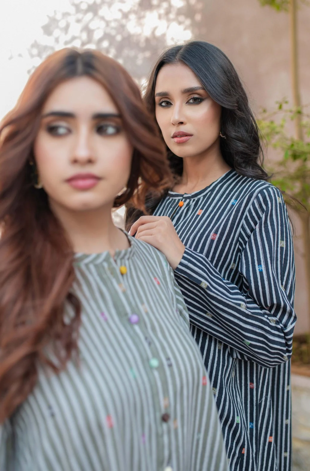 Alfaaz A-Line Kurta - Green - Image 5