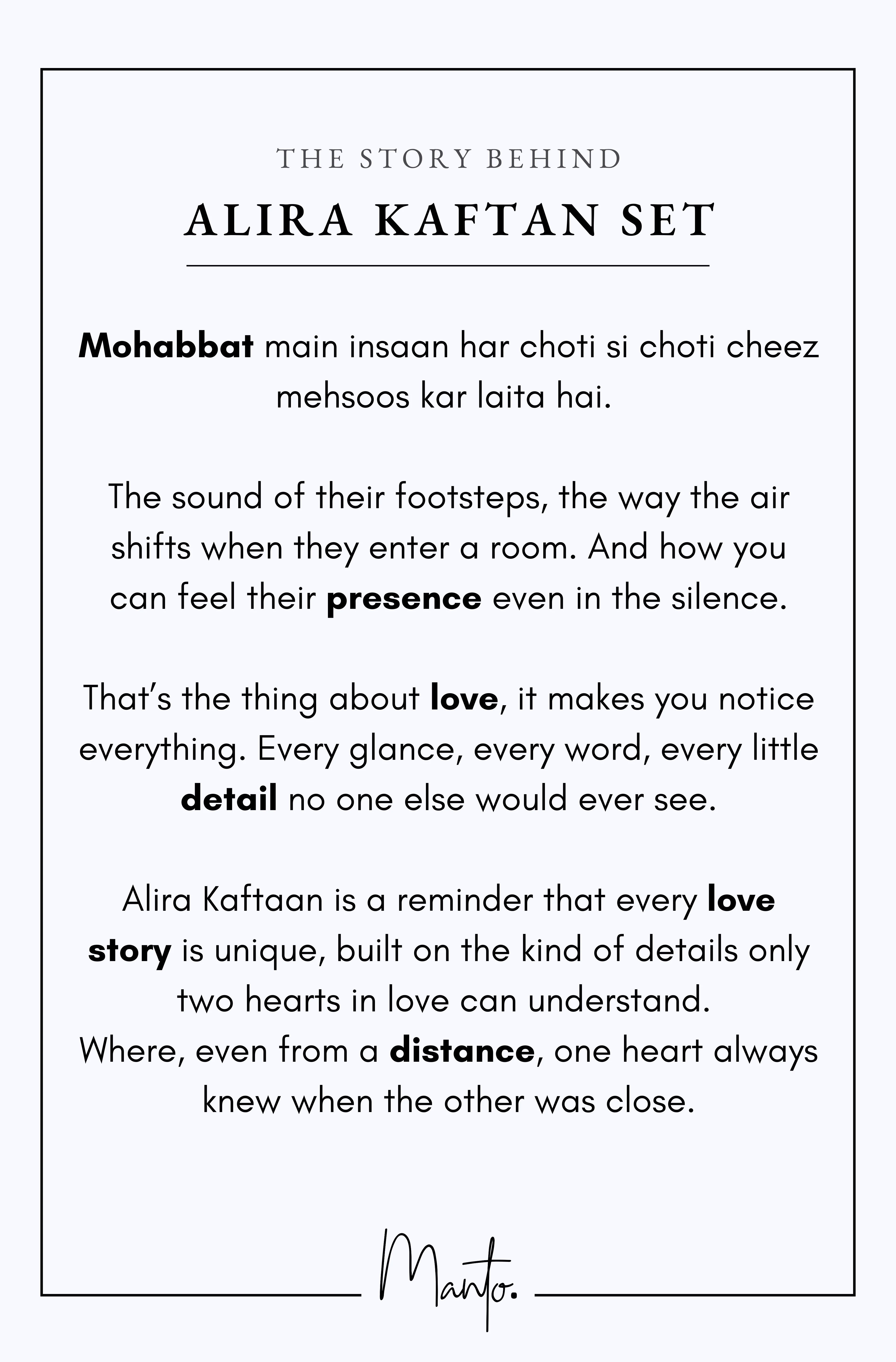 Alira Kaftaan Set - Shades of Sand - Image 7