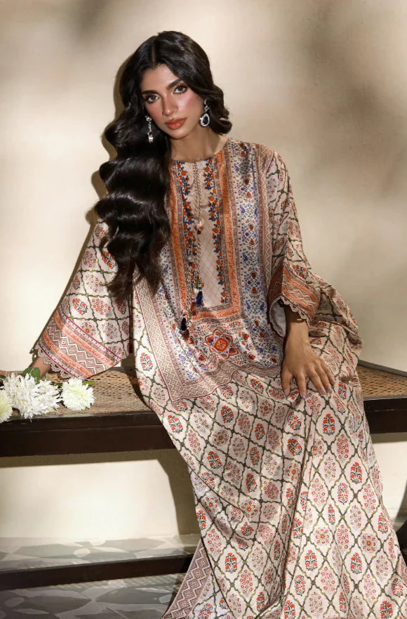 Alira Kaftaan Set - Shades of Sand