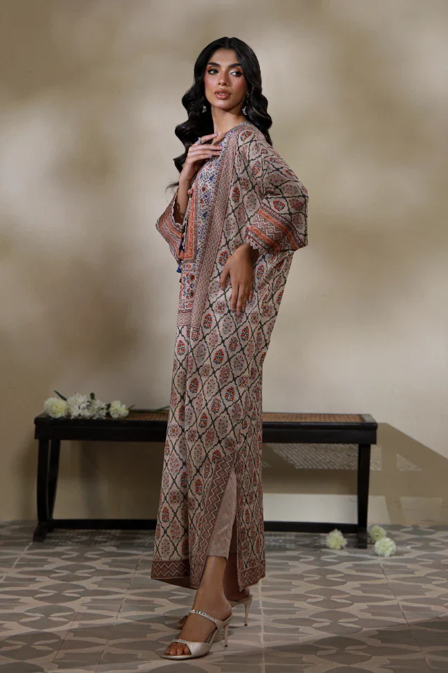 Alira Kaftaan Set - Shades of Sand - Image 6