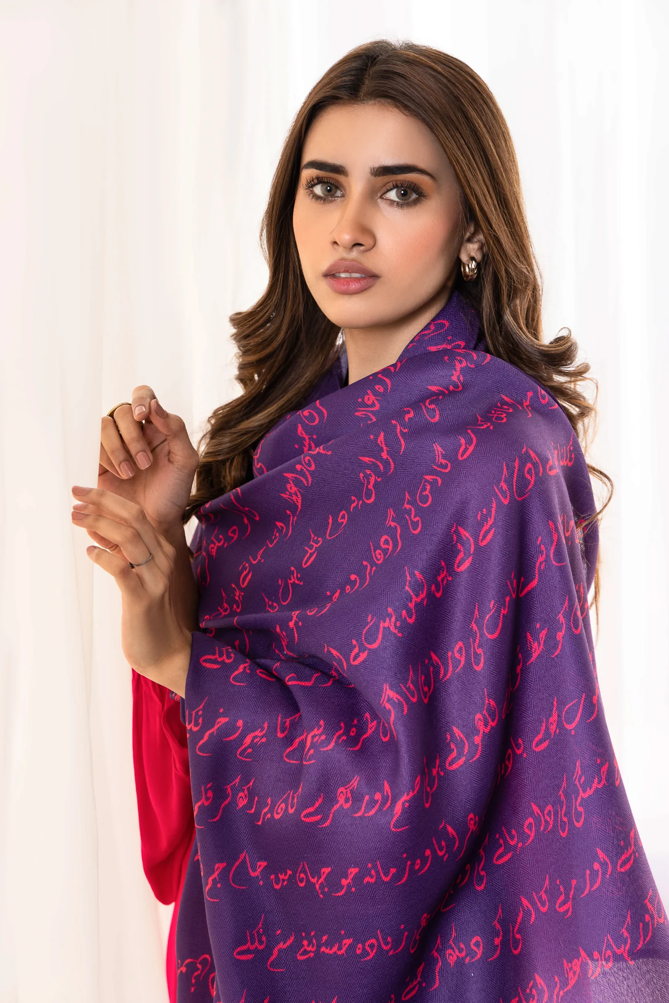 Armaan Stole - Purple