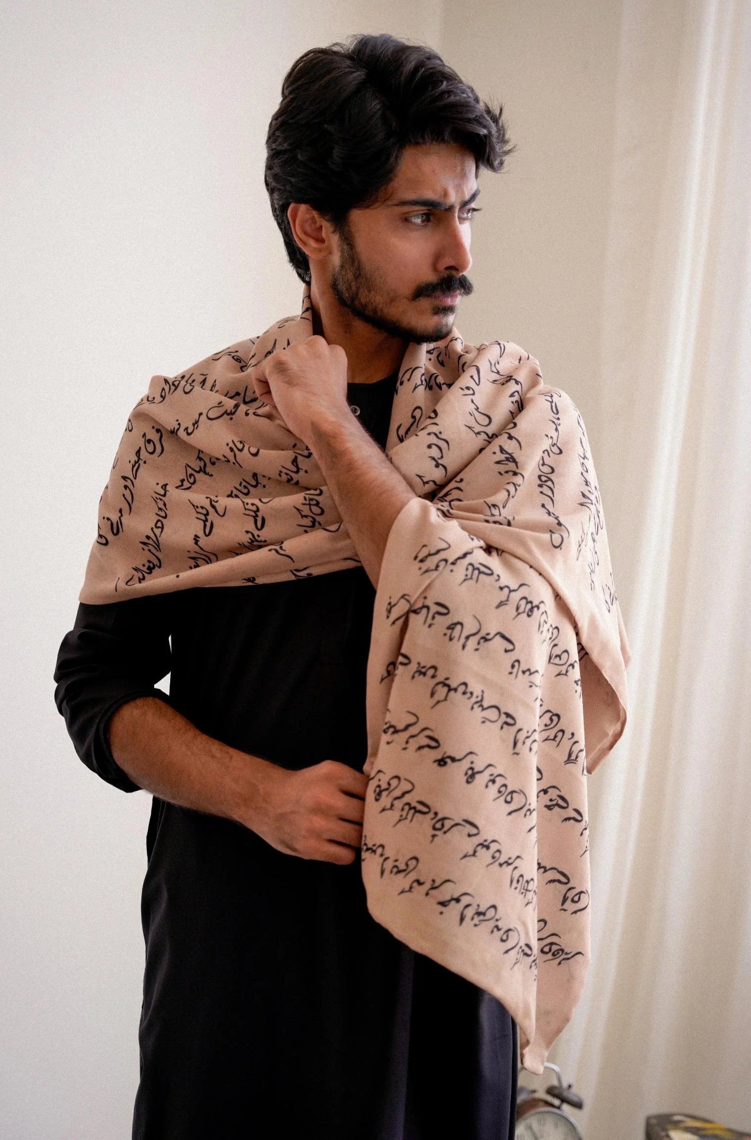 Armaan Stole - Beige