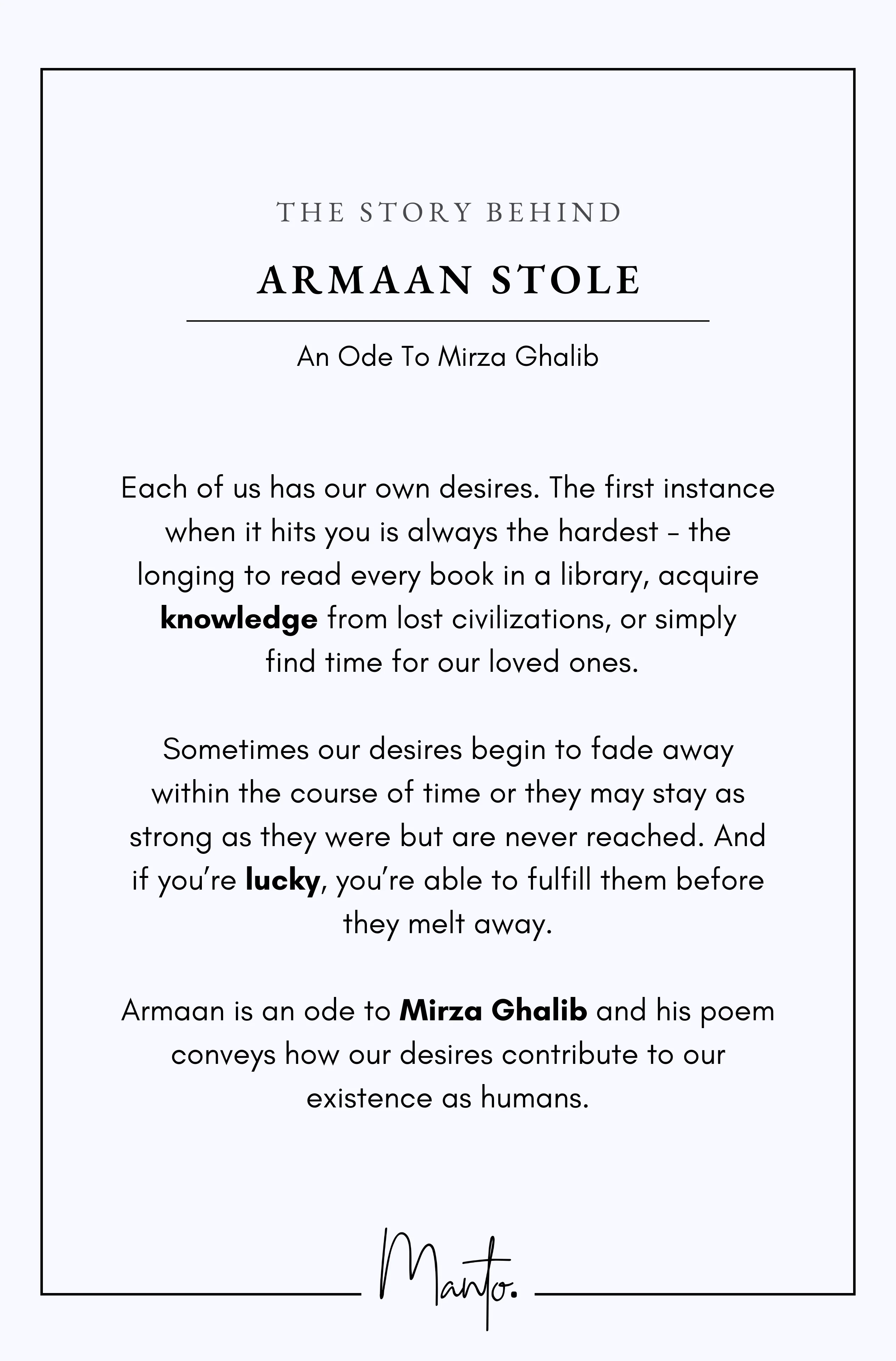 Armaan Stole - Indigo - Image 6