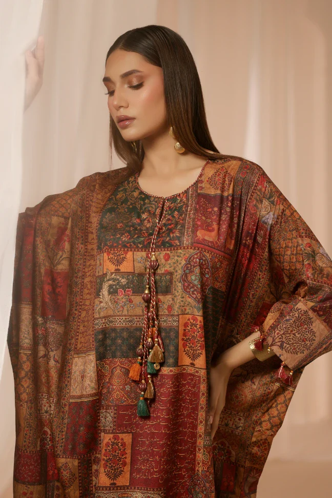 Arzina Kaftaan Set - Image 4