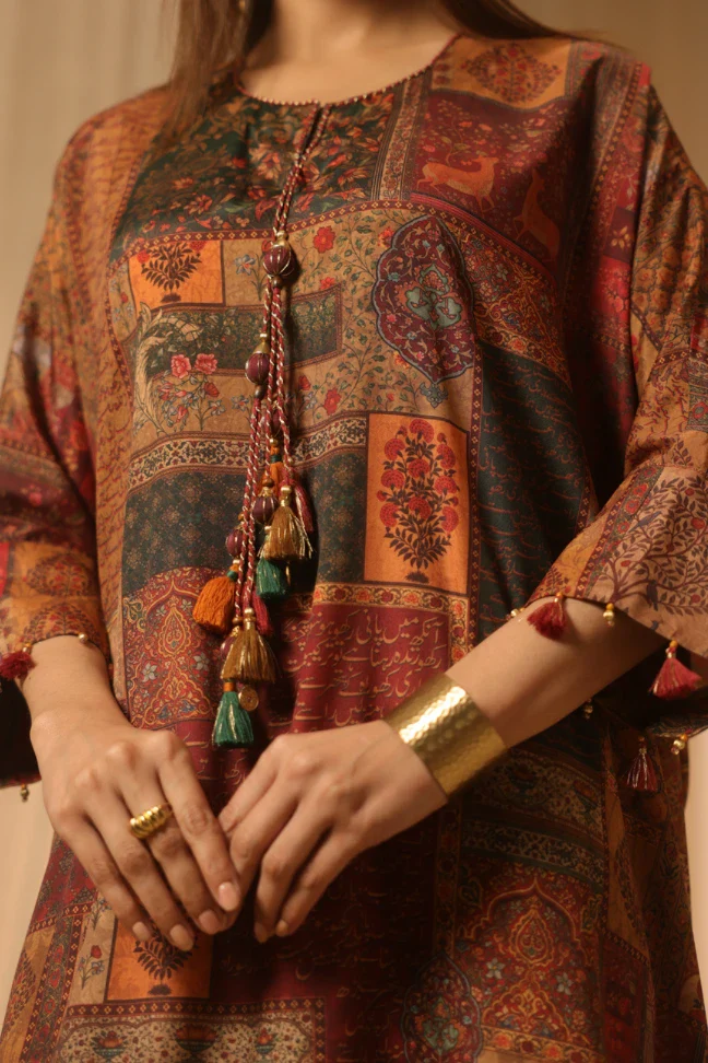 Arzina Kaftaan Set - Image 8