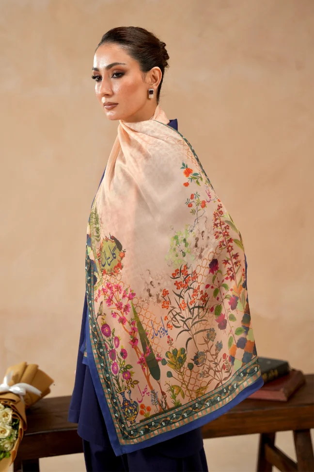 Baad-e-Bahaar Scarf - Image 2