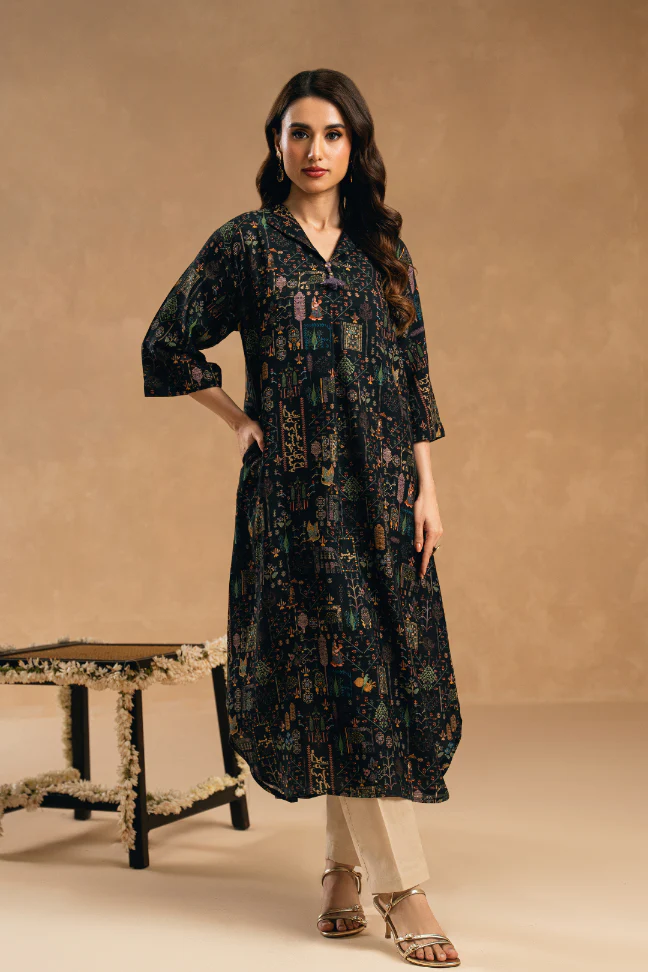 Bagh-e-Mughal Kurta - Image 2