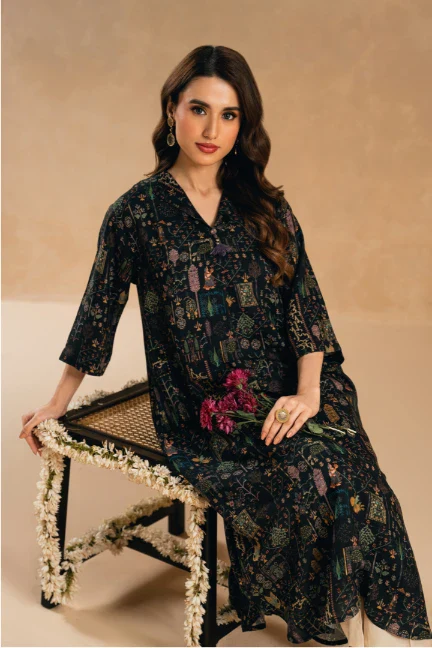 Bagh-e-Mughal Kurta - Image 3