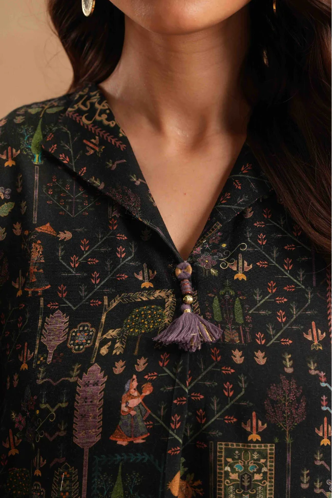 Bagh-e-Mughal Kurta - Image 4