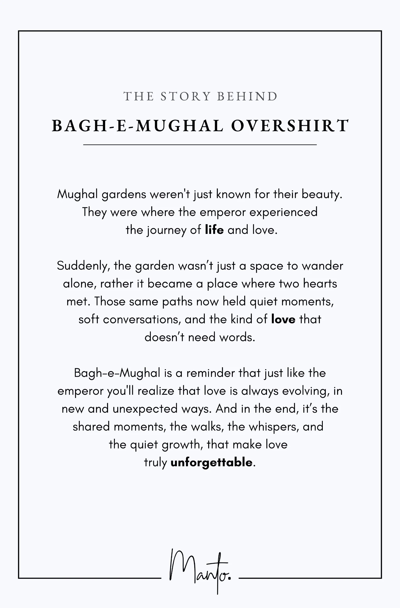 Bagh-e-Mughal Overshirt - Brown & Green - Image 8