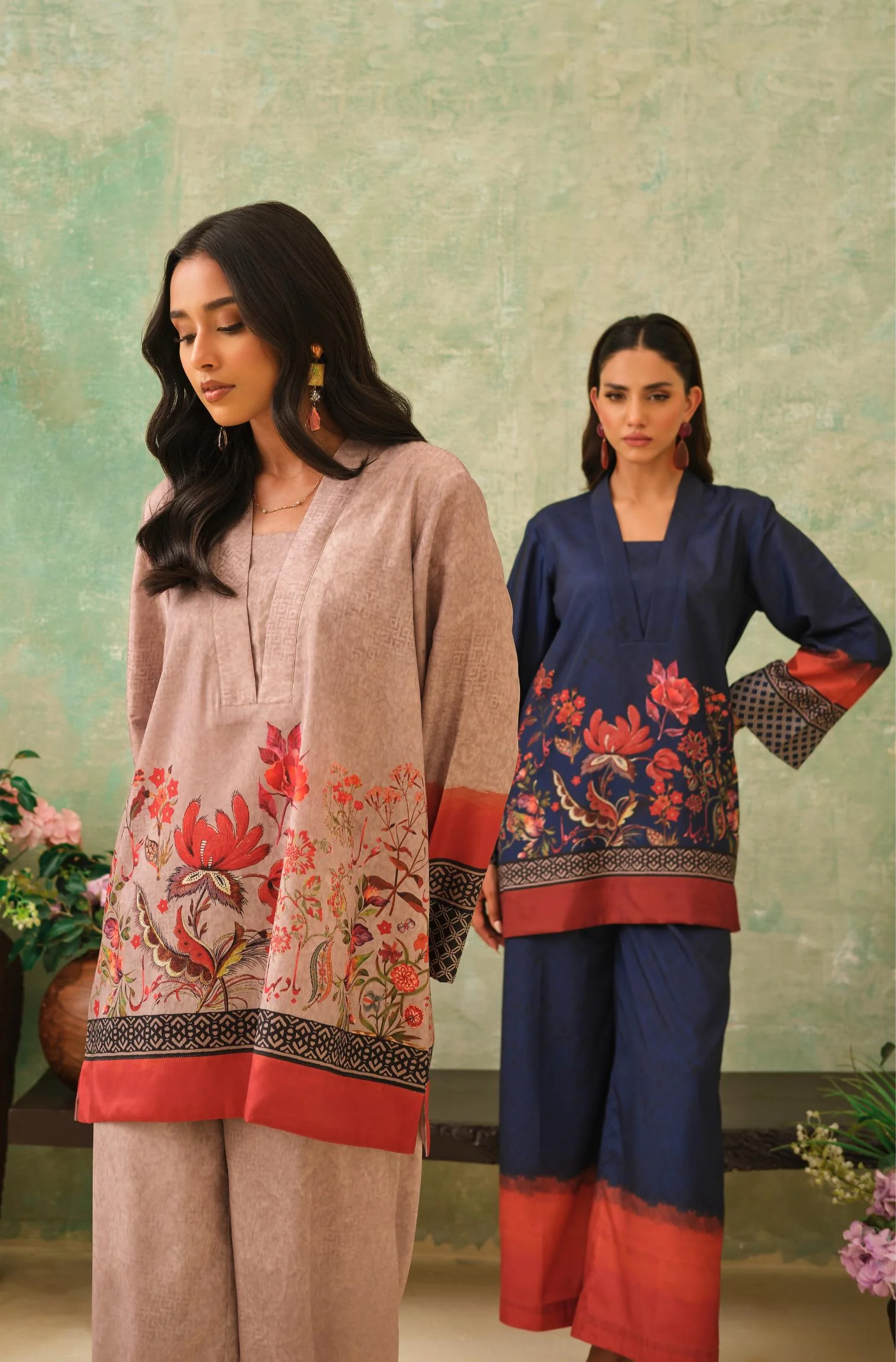 Bahaar Co-Ord Set - Twilight Blue - Image 7
