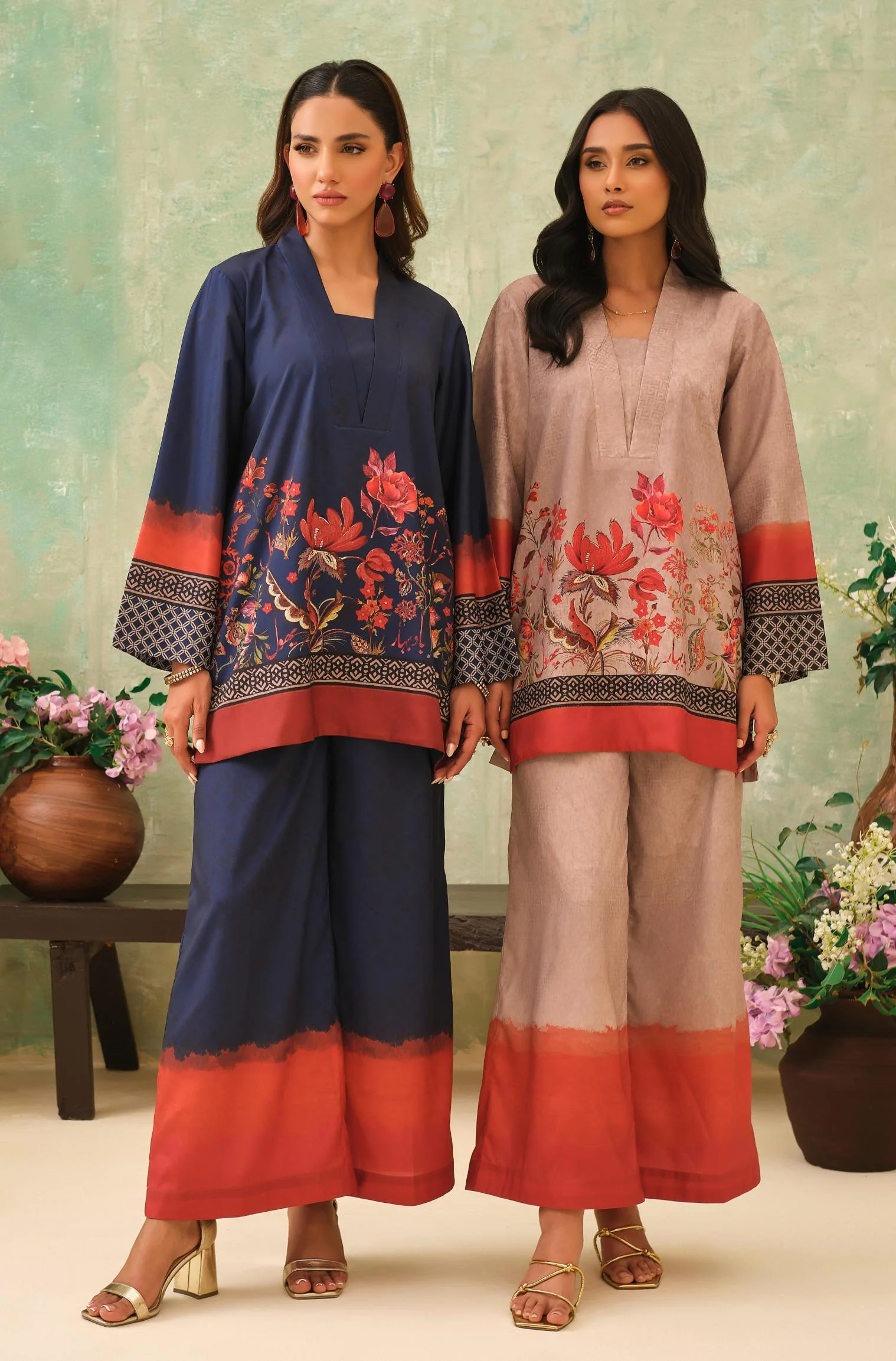 Bahaar Co-Ord Set - Twilight Blue - Image 8