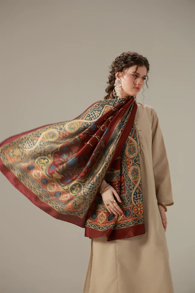 Beenish Scarf - Image 2