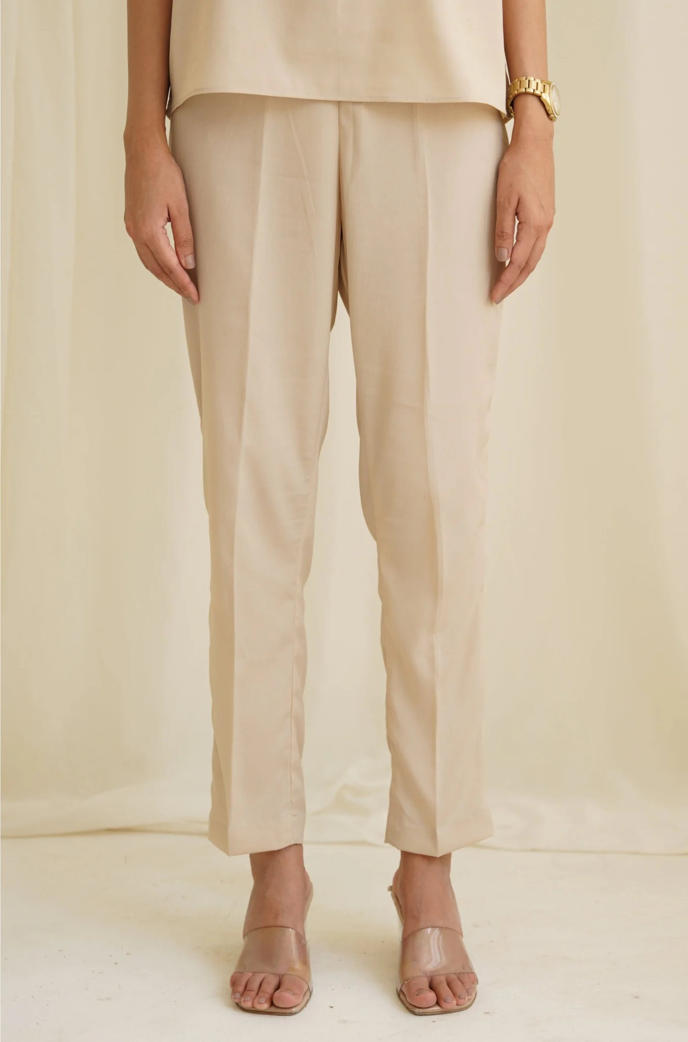 Beige Pants
