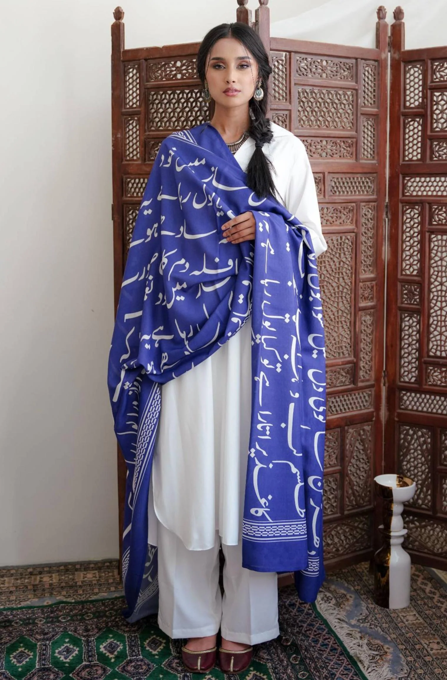 Blue Bol Odhni - Image 4