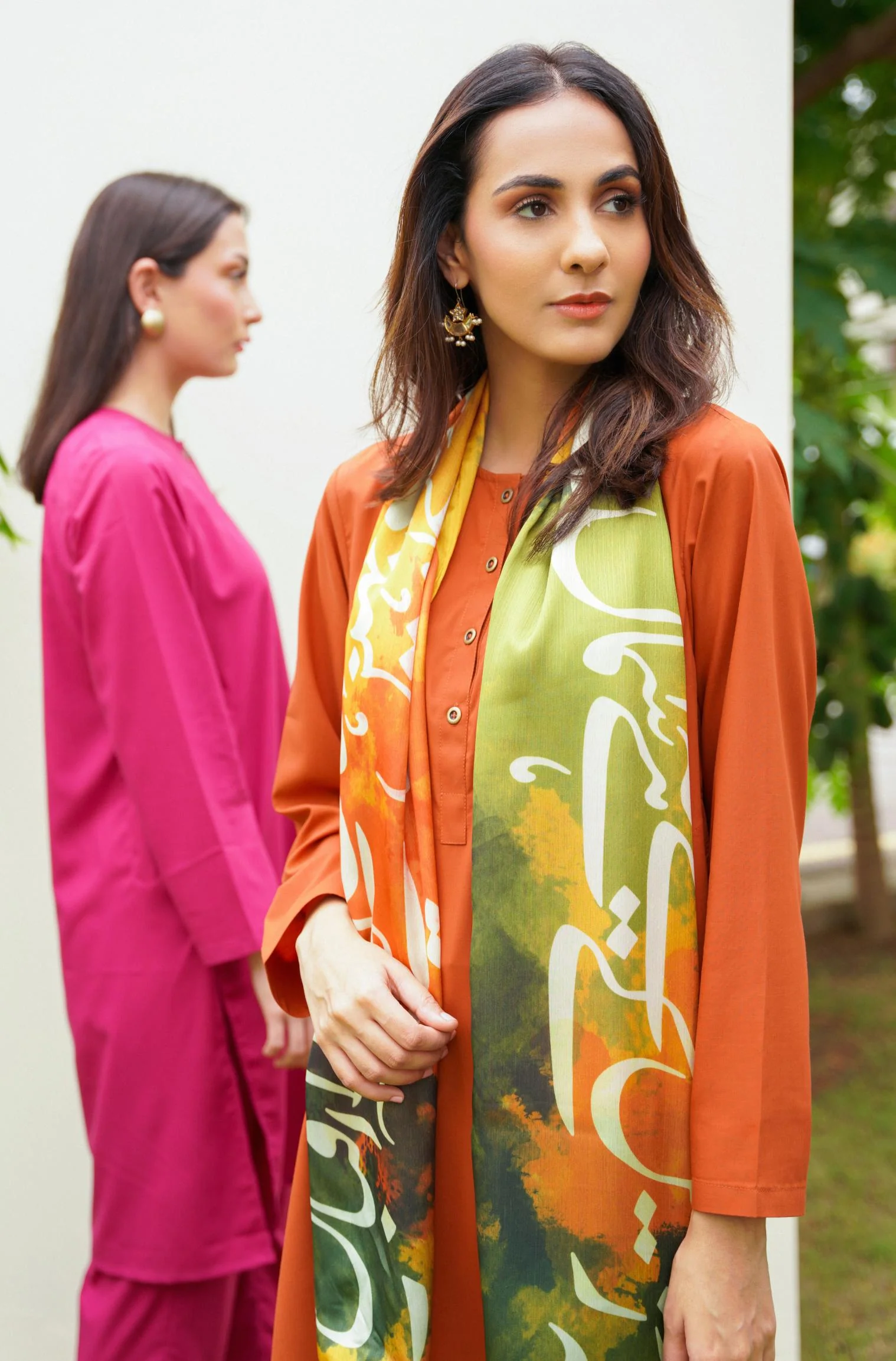 Burnt Orange - Lucknow (Women) - Image 4