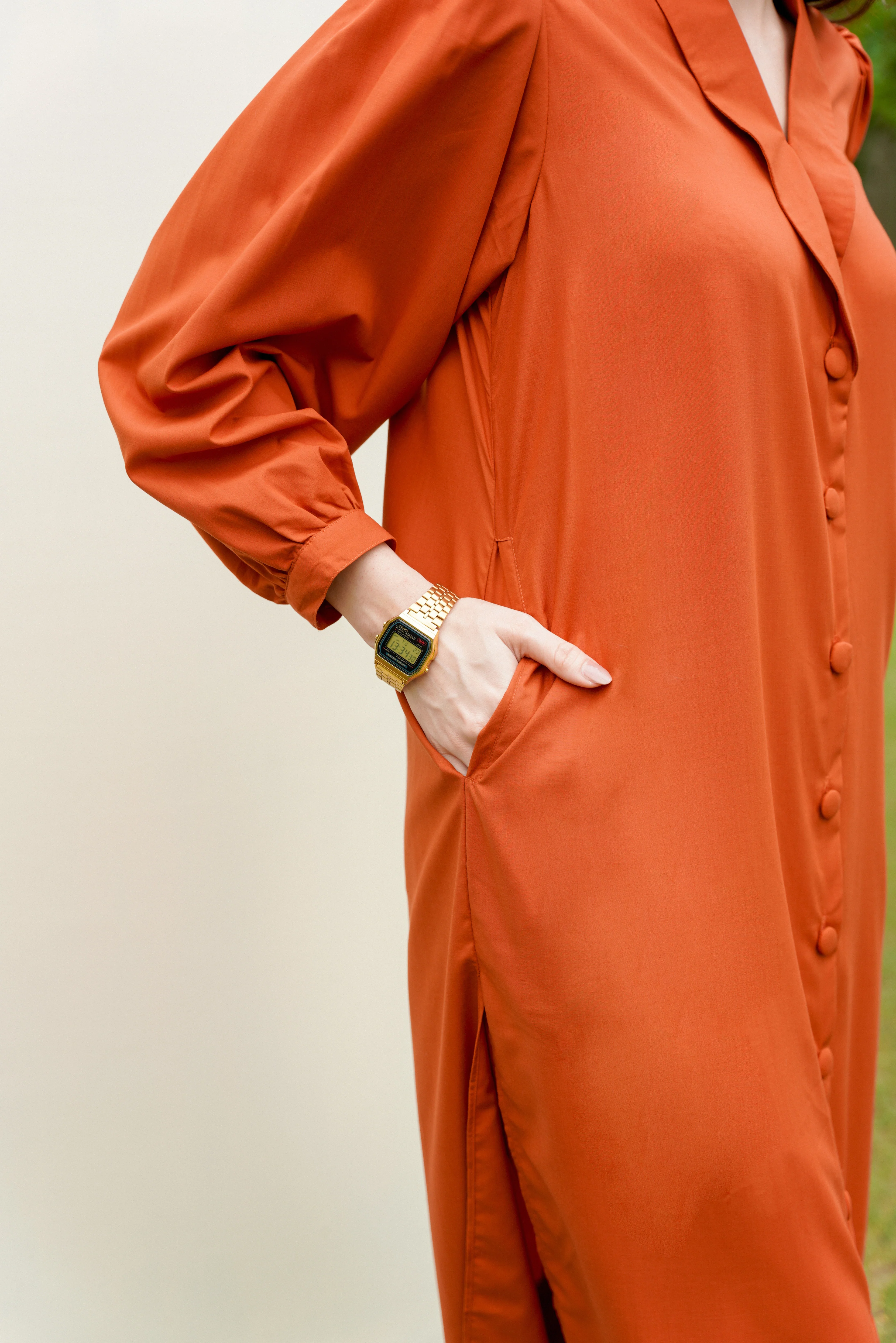 Burnt Orange Nora Set - Image 3
