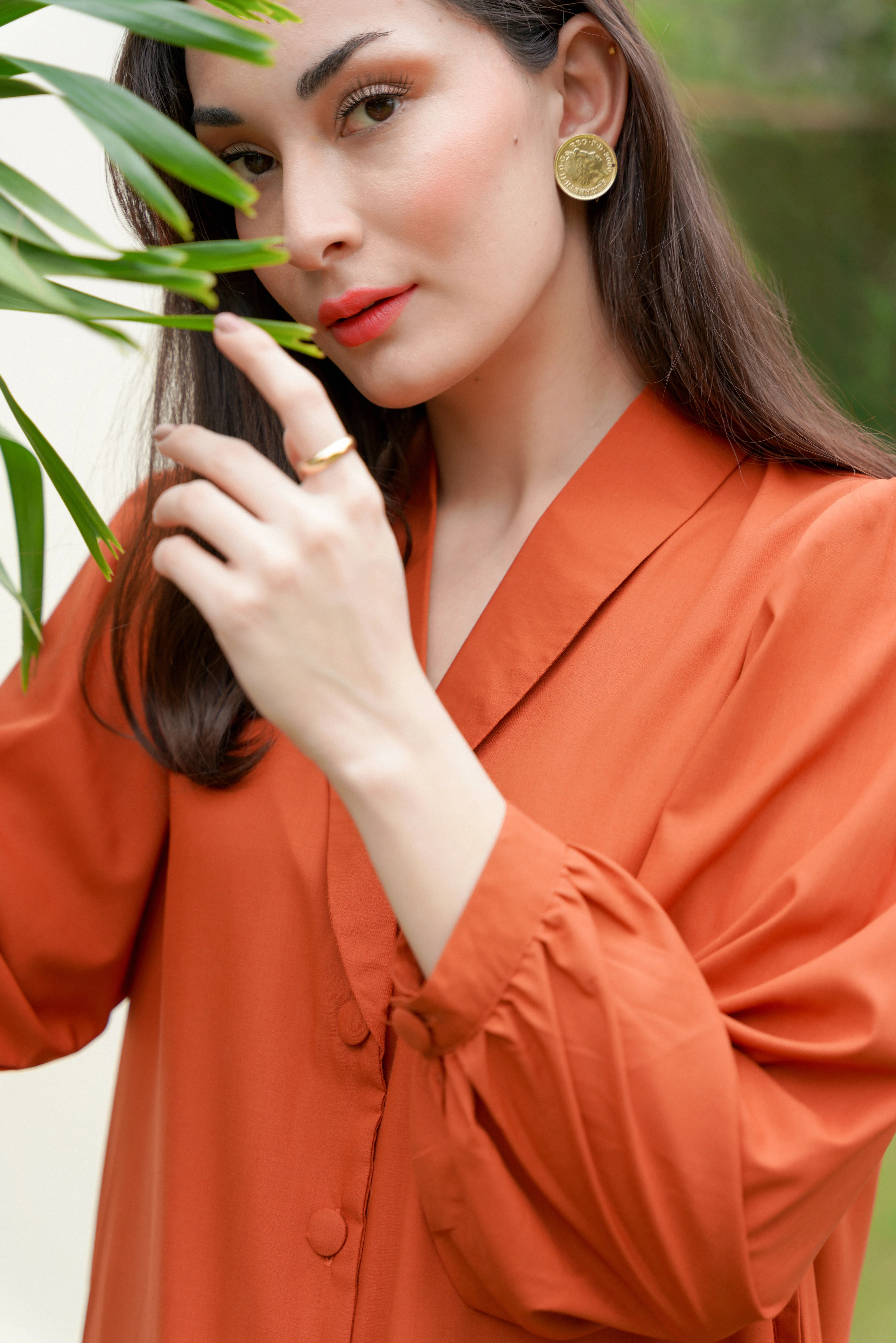 Burnt Orange Nora Set - Image 4