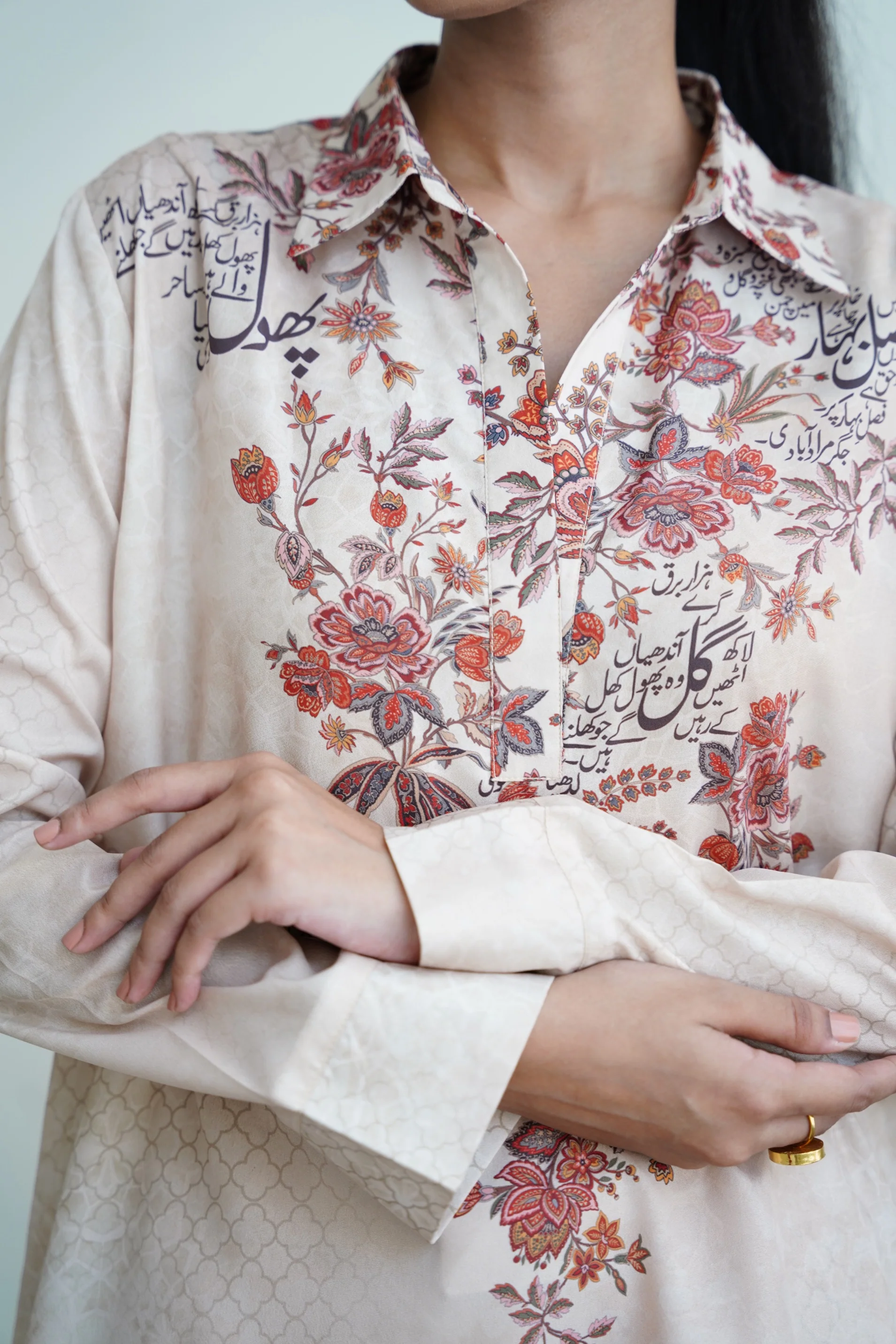 Chaman Shirt - Antique Beige - Image 2