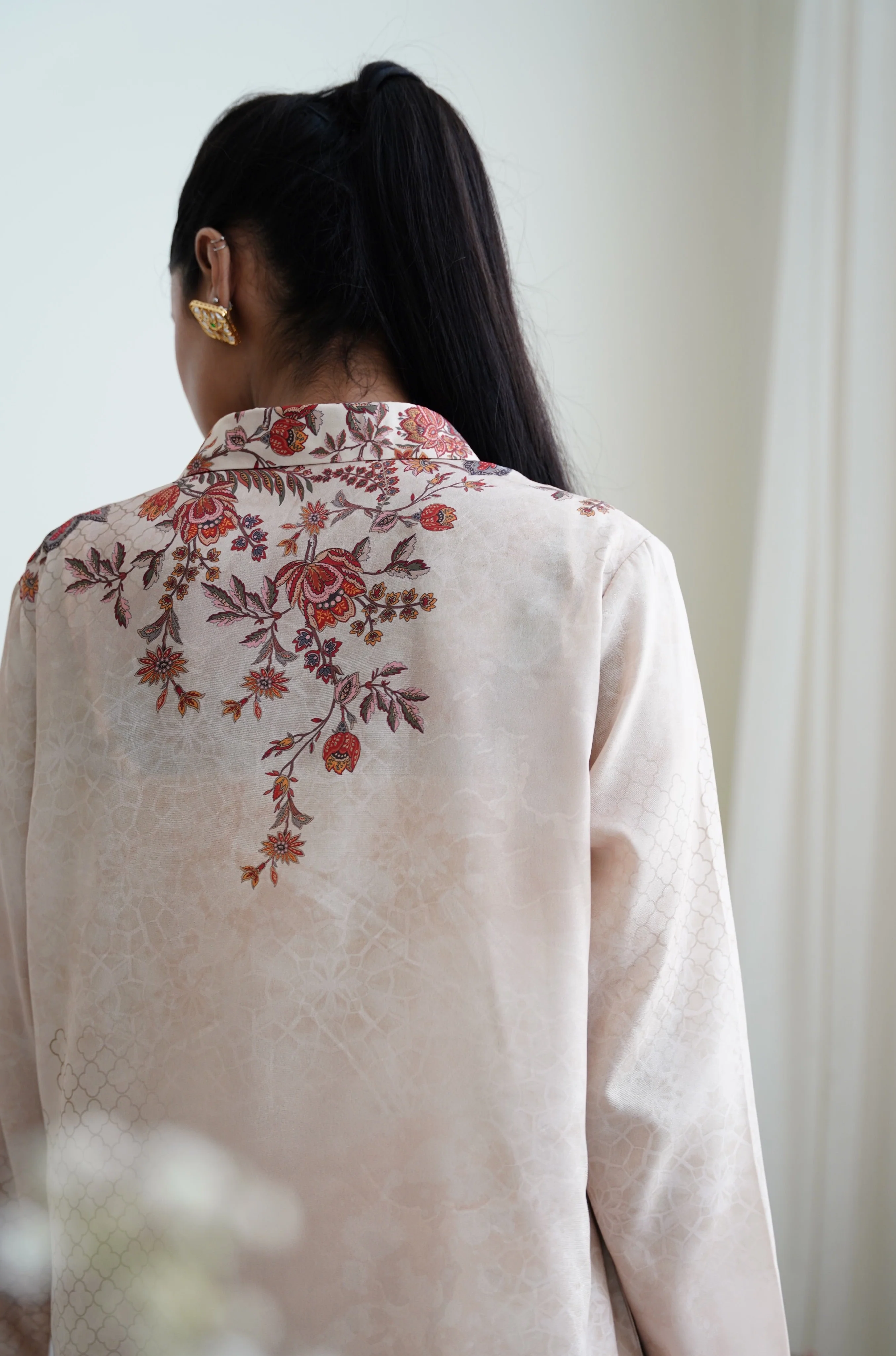 Chaman Shirt - Antique Beige - Image 4