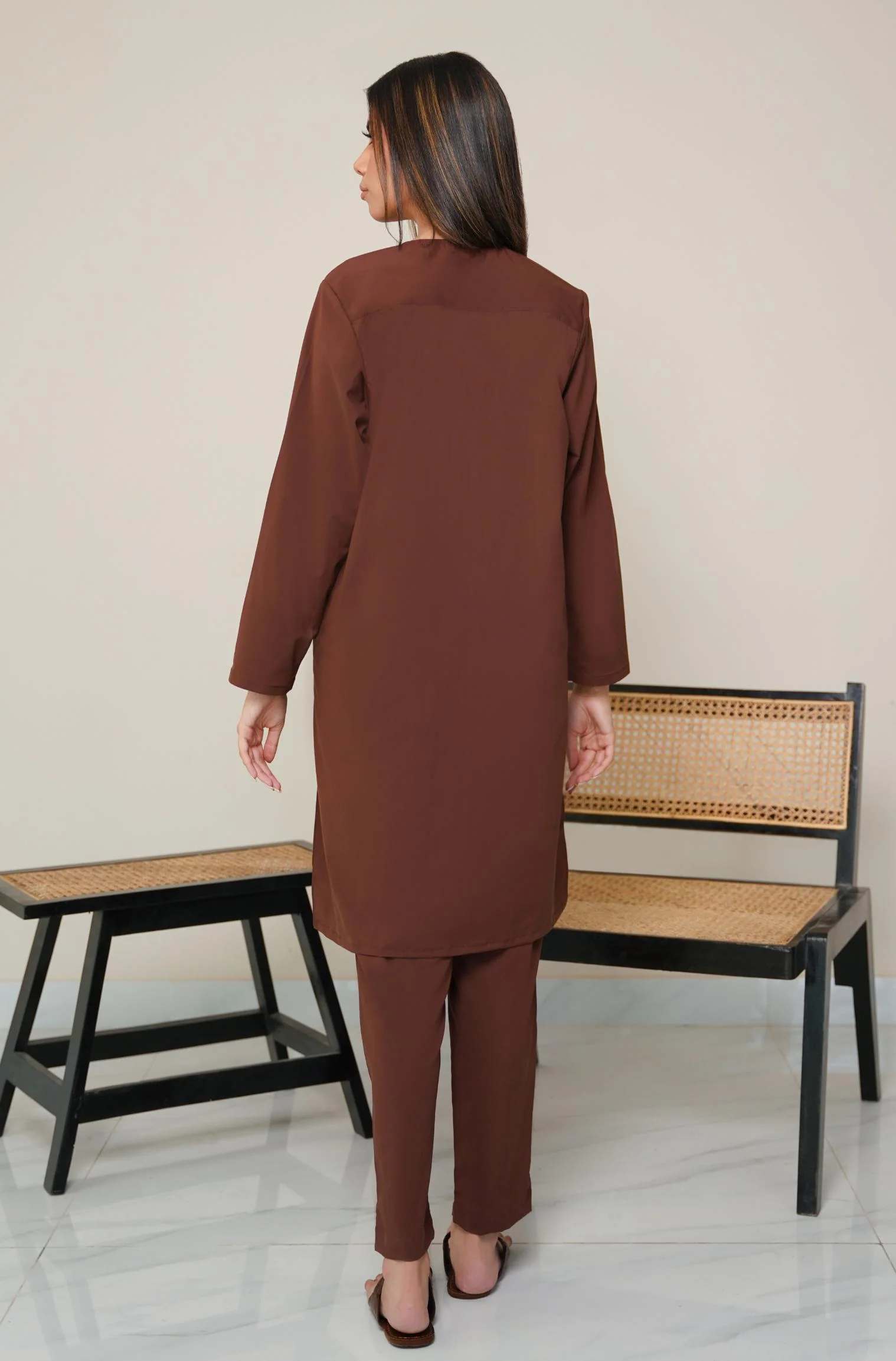 Cocoa Brown - Lucknow (Women) - Image 3