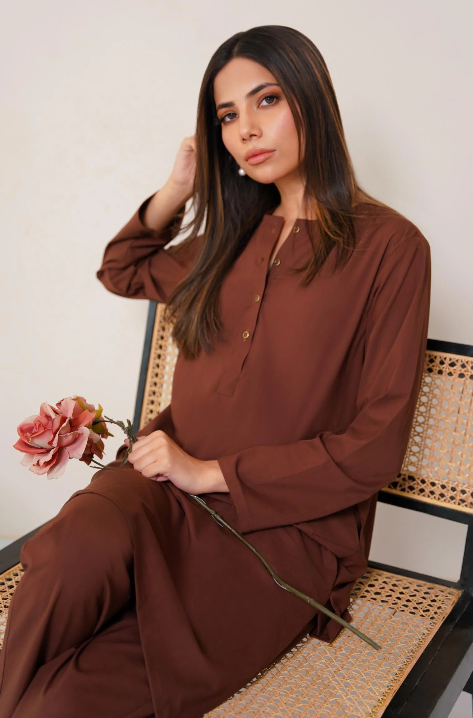 Cocoa Brown - Lucknow (Women) - Image 4