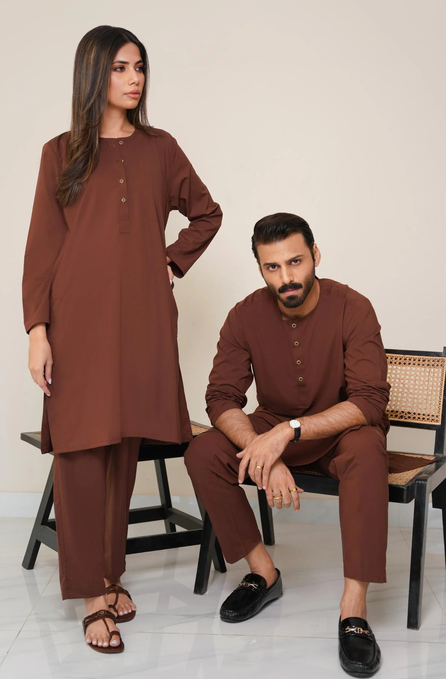 Cocoa Brown - Lucknow (Women) - Image 6