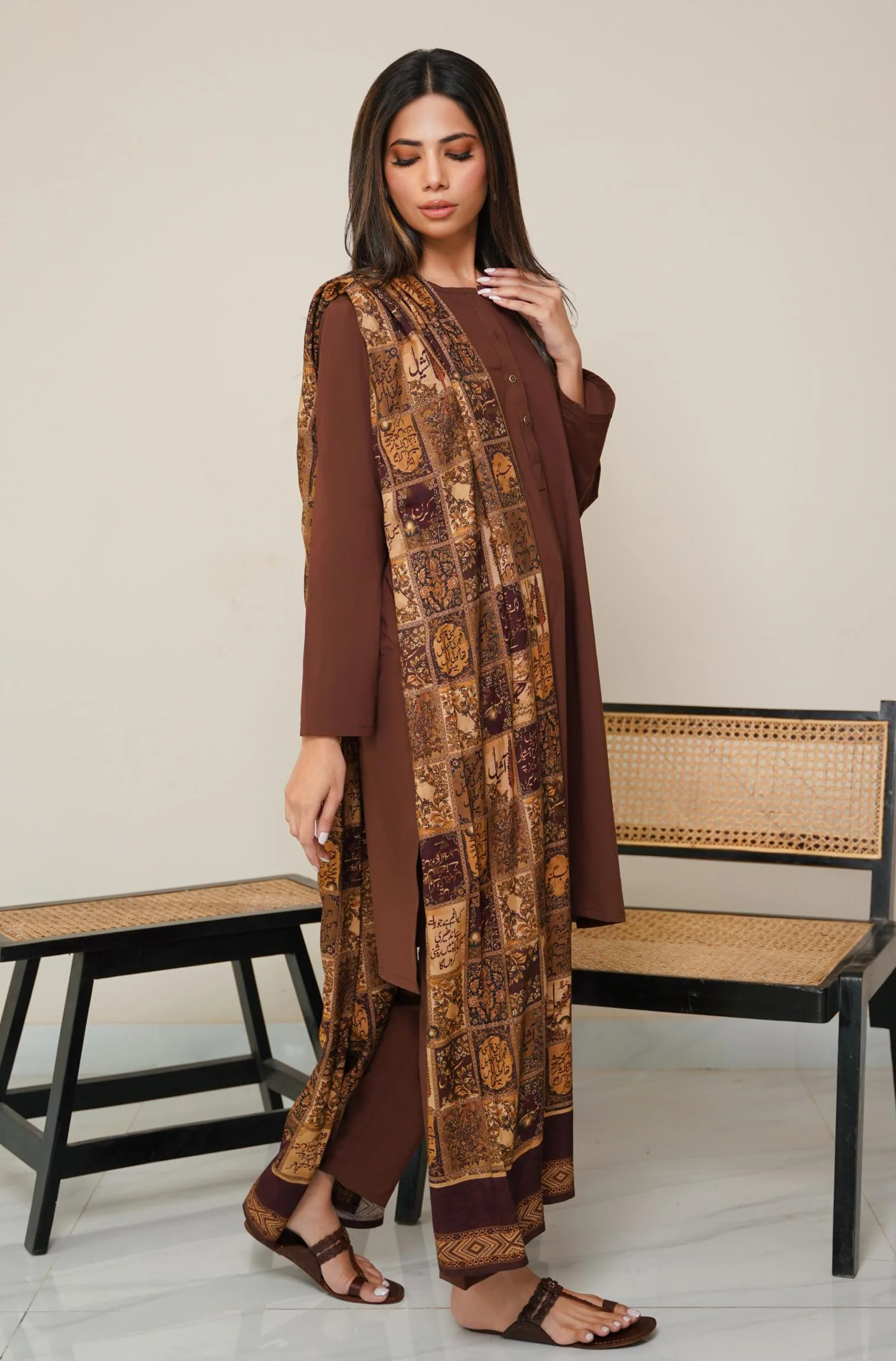 Cocoa Brown - Lucknow (Women) - Image 7