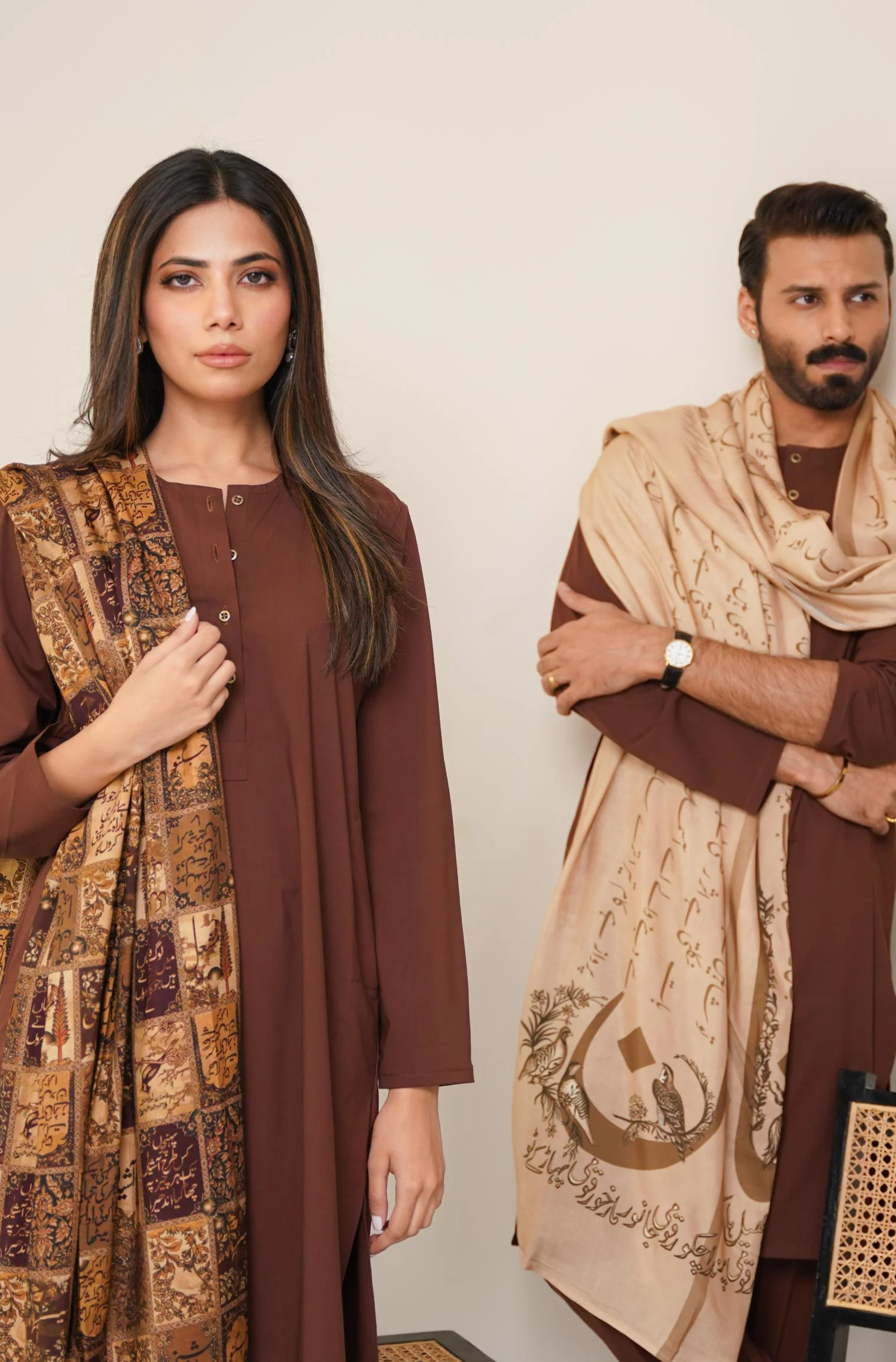Cocoa Brown - Lucknow (Women) - Image 8