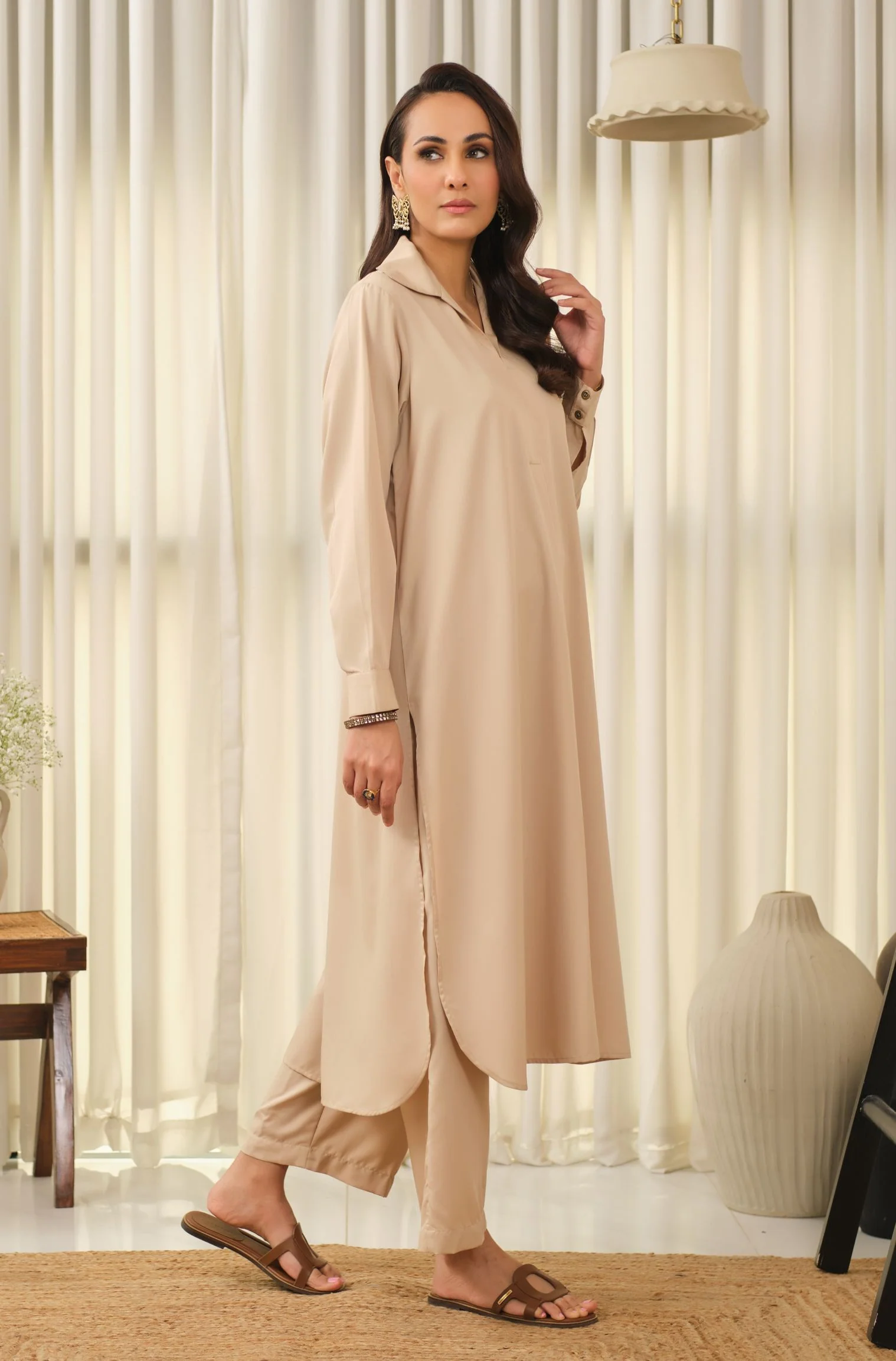 Cream White Mira Set - Image 2