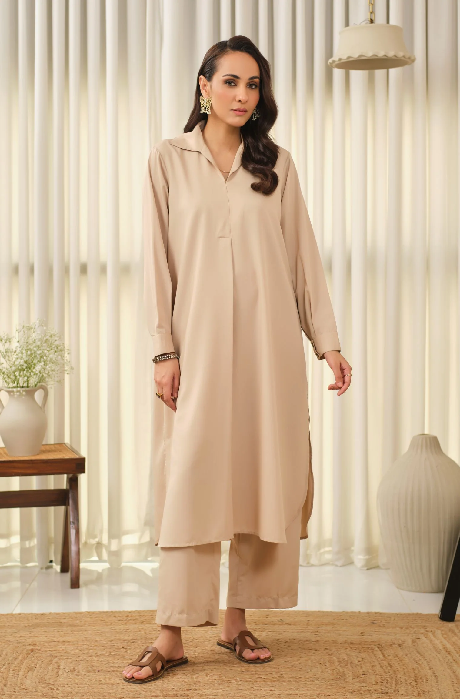 Cream White Mira Set - Image 6