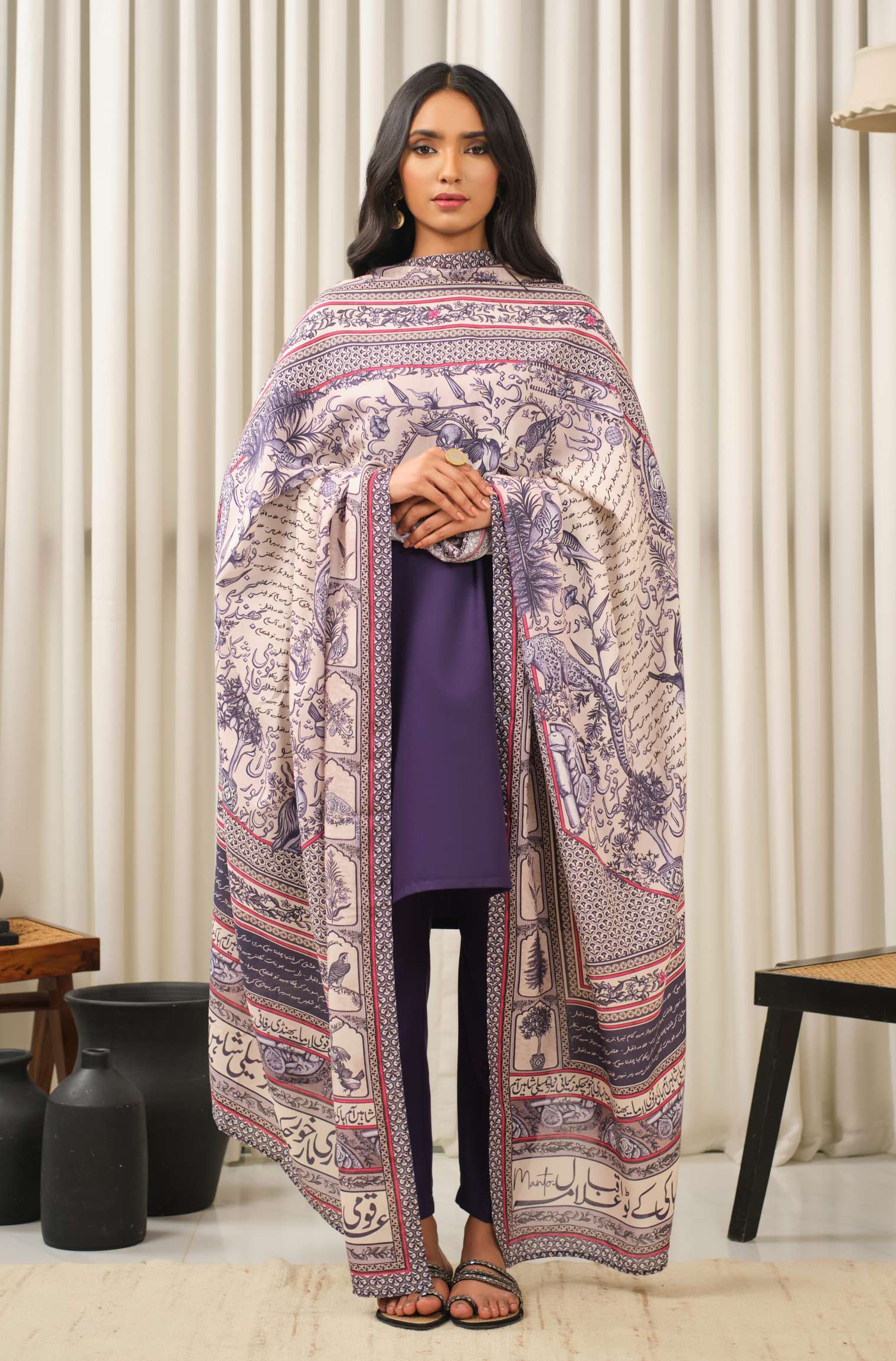 Virsa Odhni - Royal Blue - Image 6