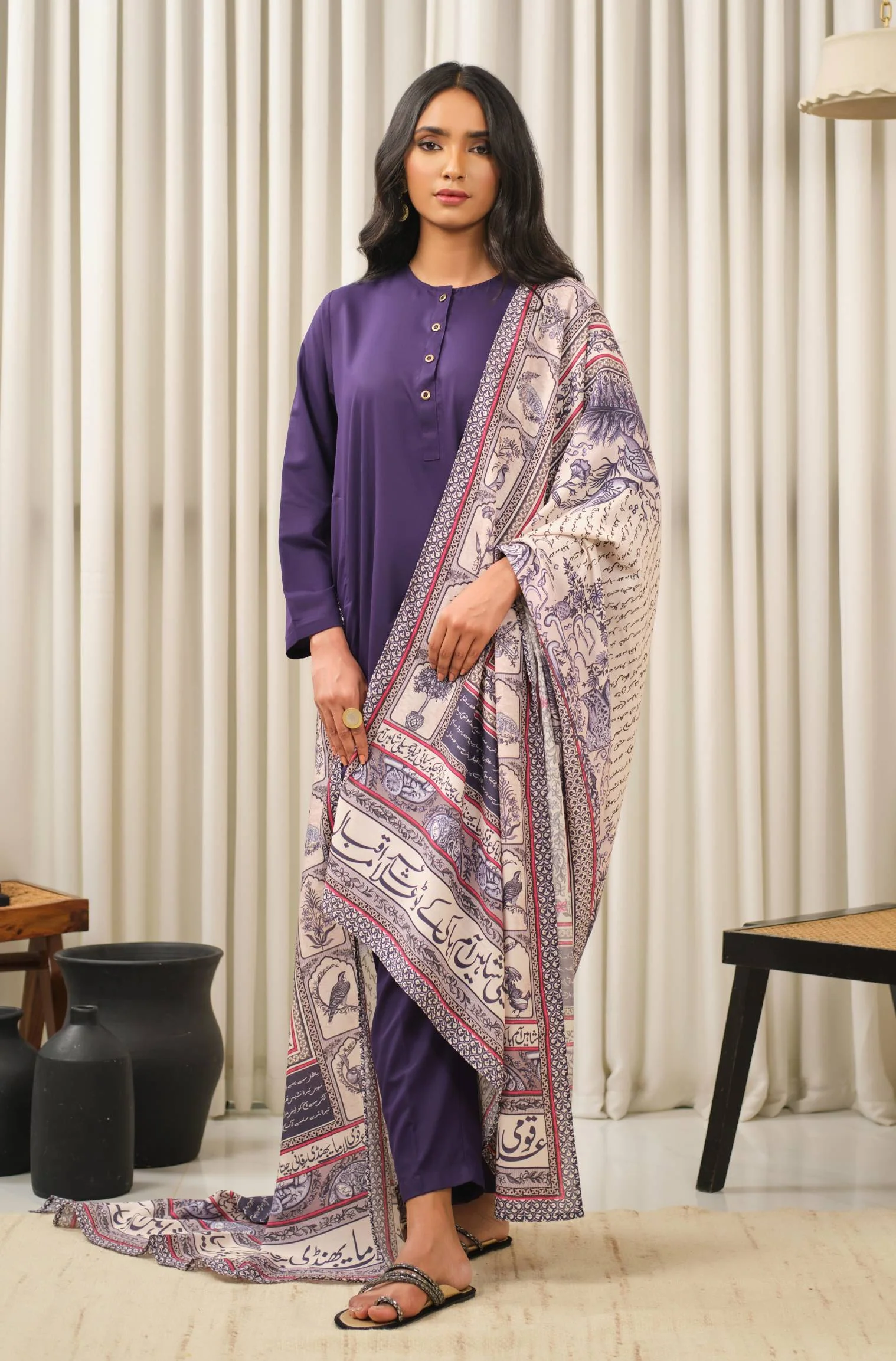 Deep Purple Lucknow (Women) - Image 7