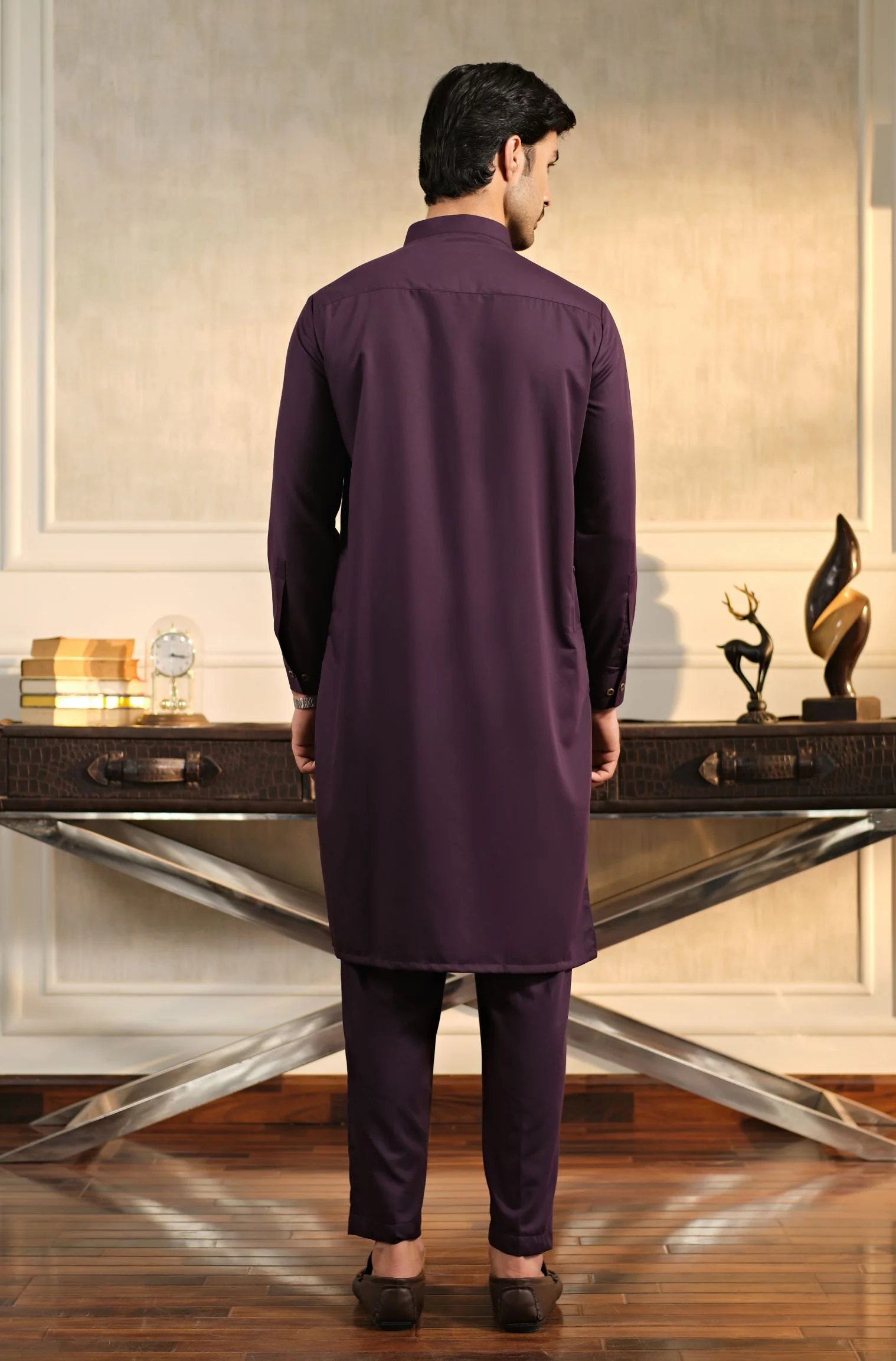 Deep Purple - Sherwani (Men) - Image 5