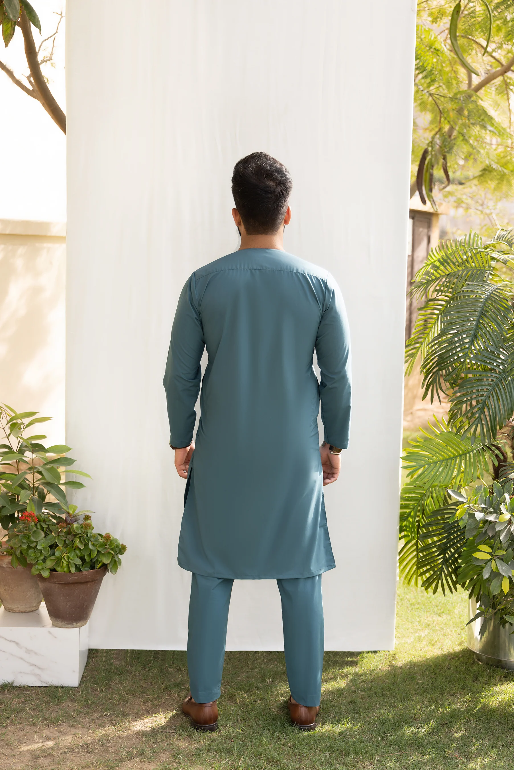 Deep Teal - Lucknow (Men) - Image 4