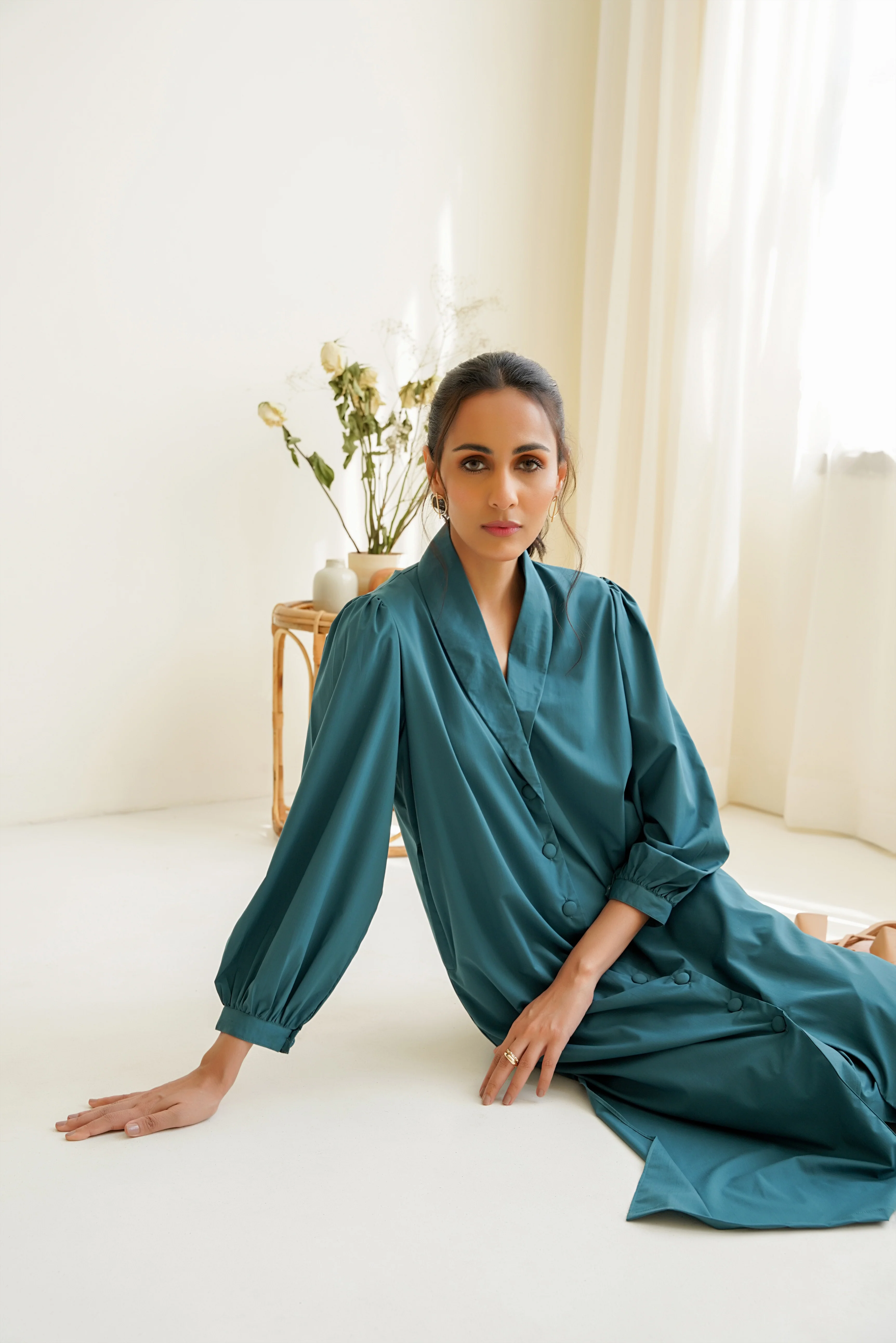 Deep Teal Nora Set - Image 4