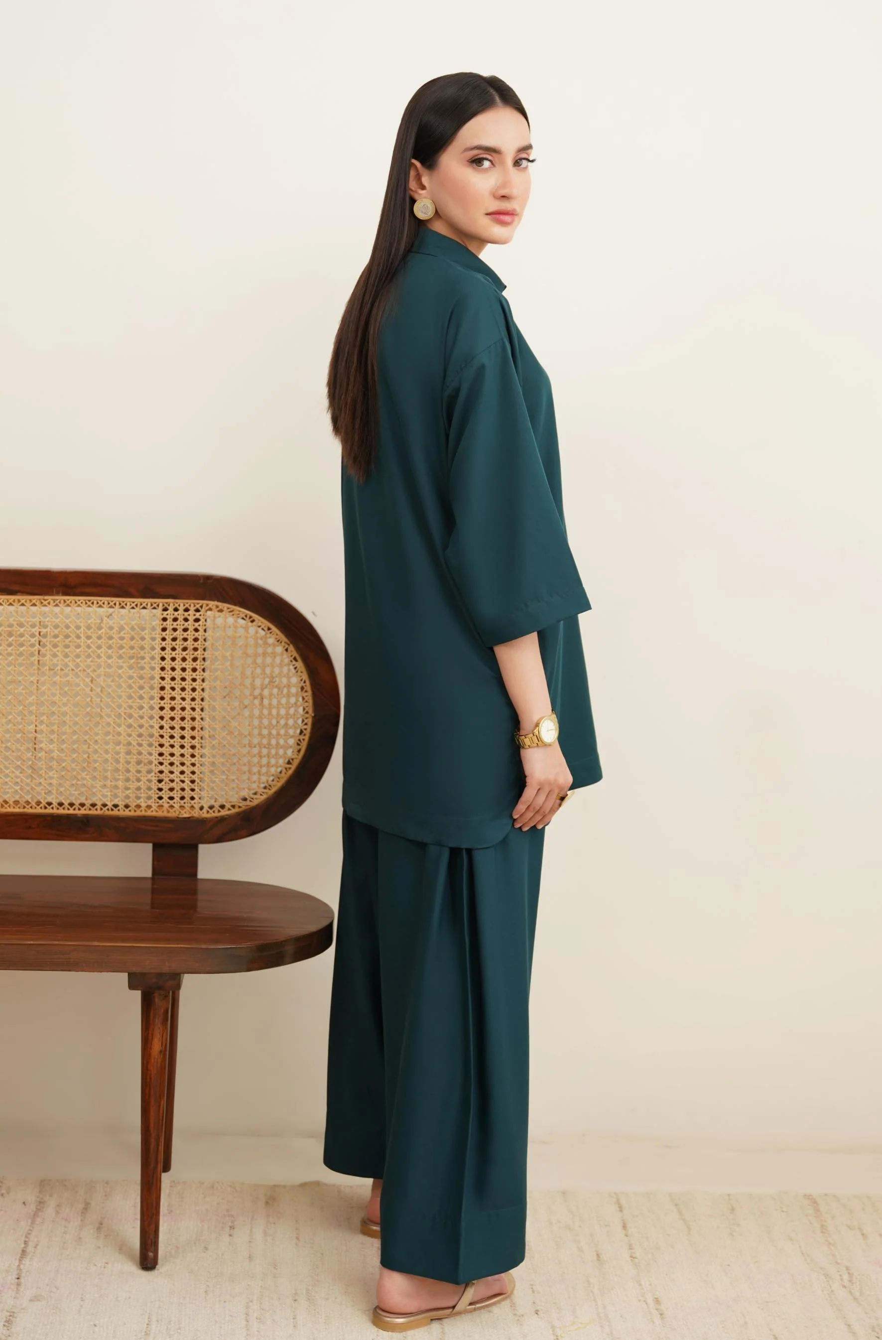Deep Teal Raya Set - Image 3