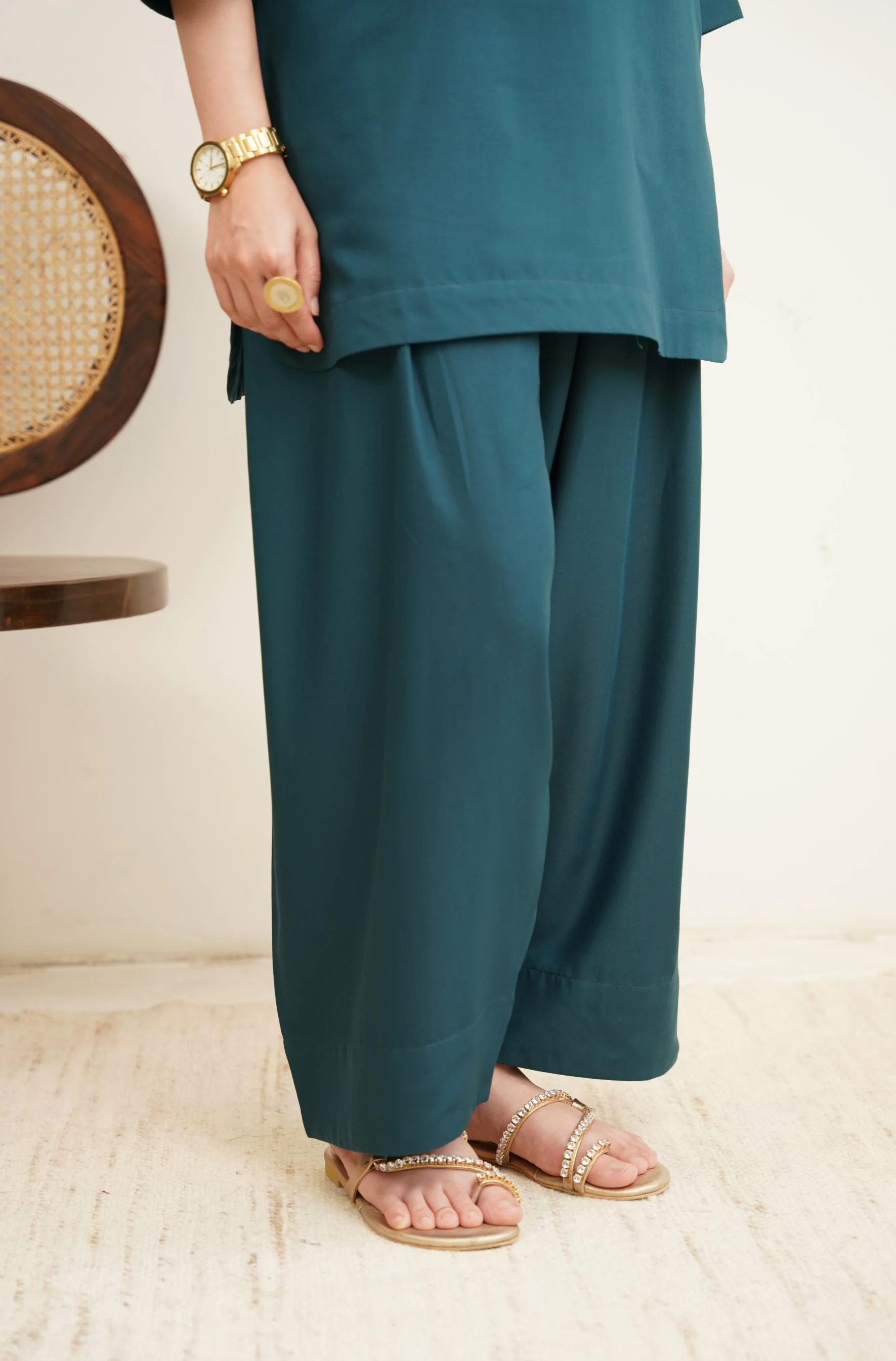 Deep Teal Raya Set - Image 4