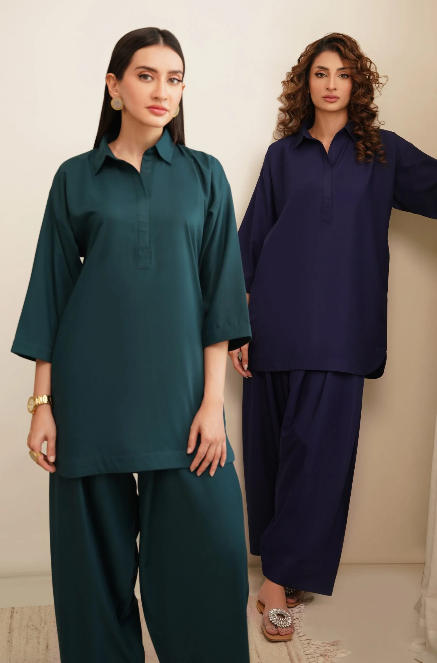 Deep Teal Raya Set - Image 5
