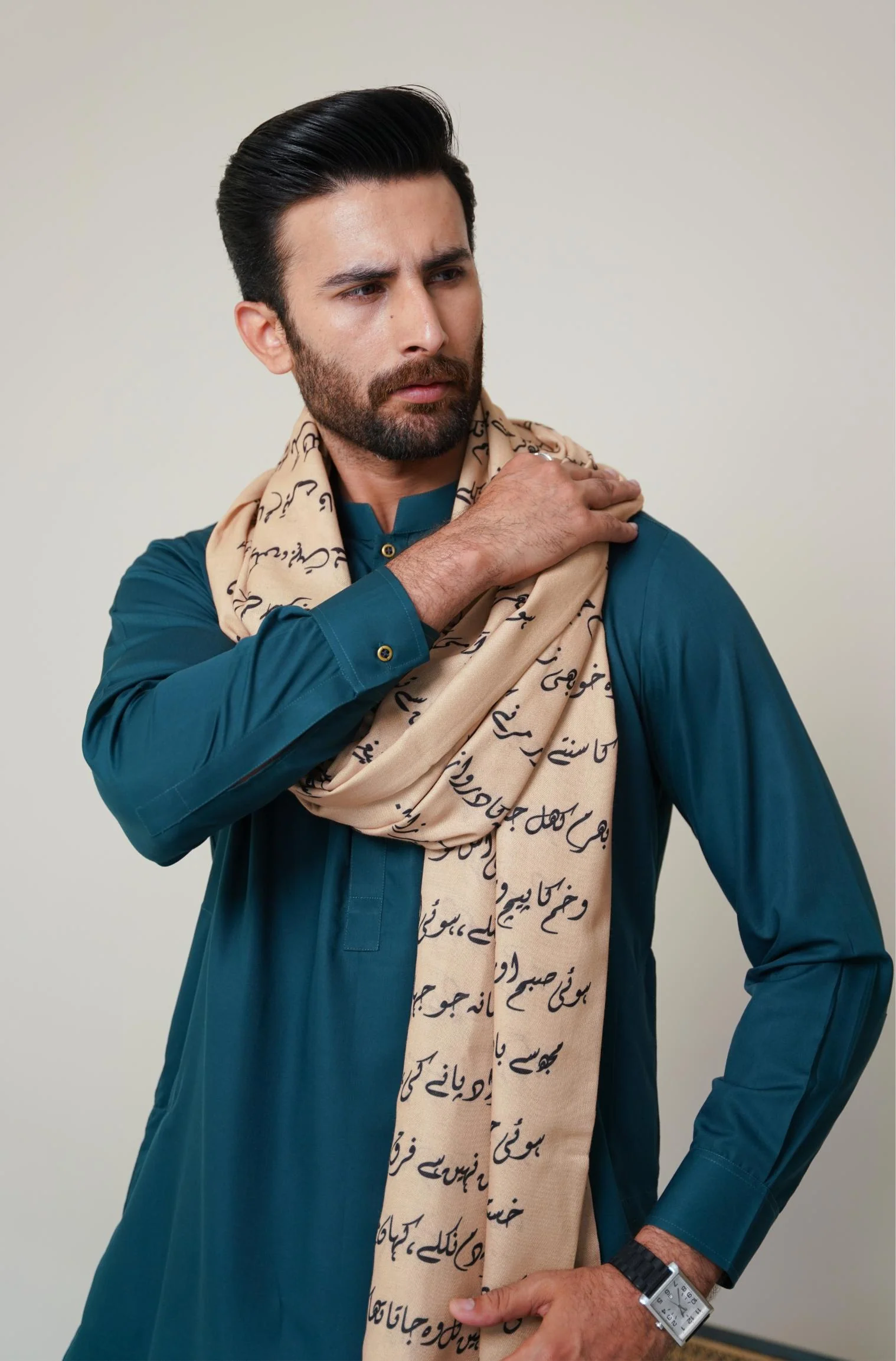 Deep Teal - Sherwani (Men) - Image 9
