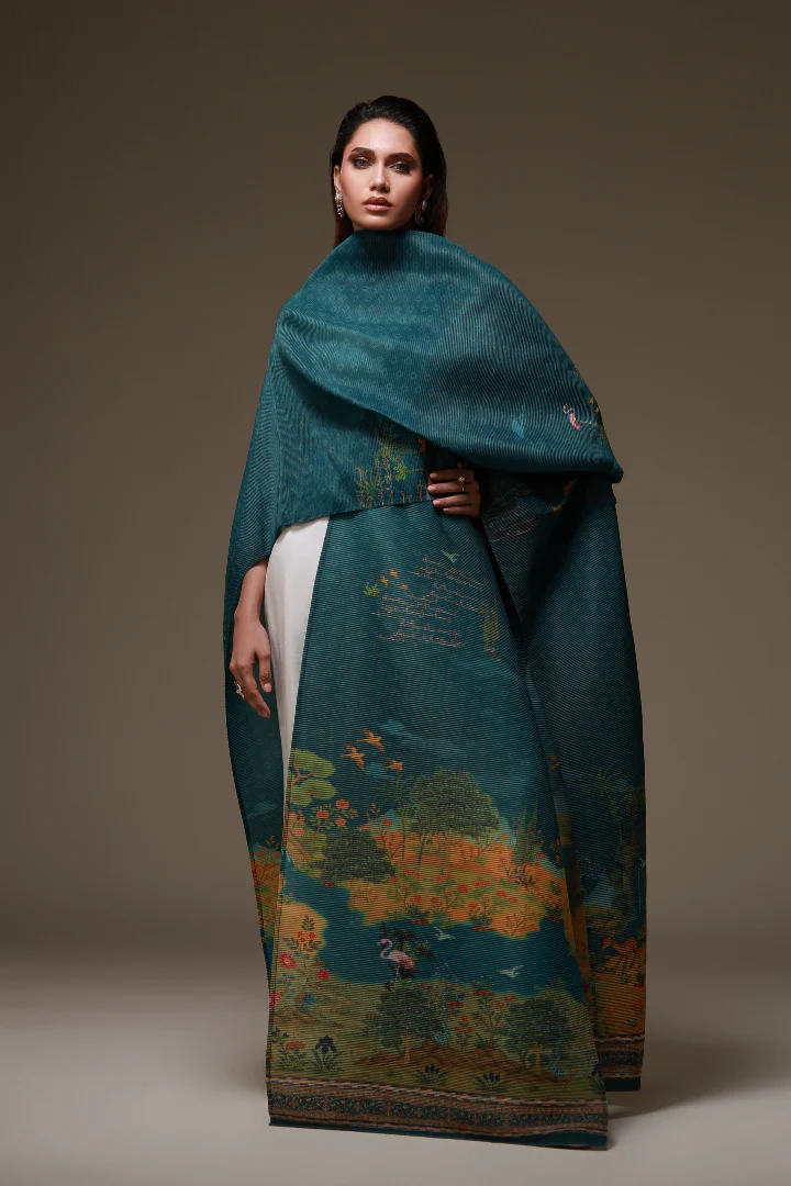 Dil Nasheen Cape - Image 5