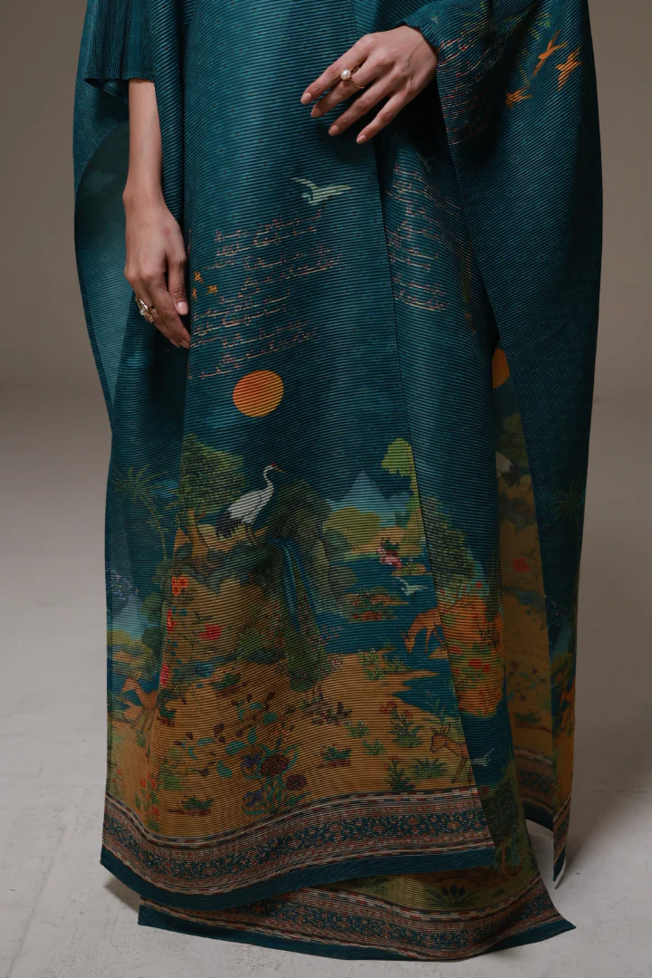 Dil Nasheen Cape - Image 8