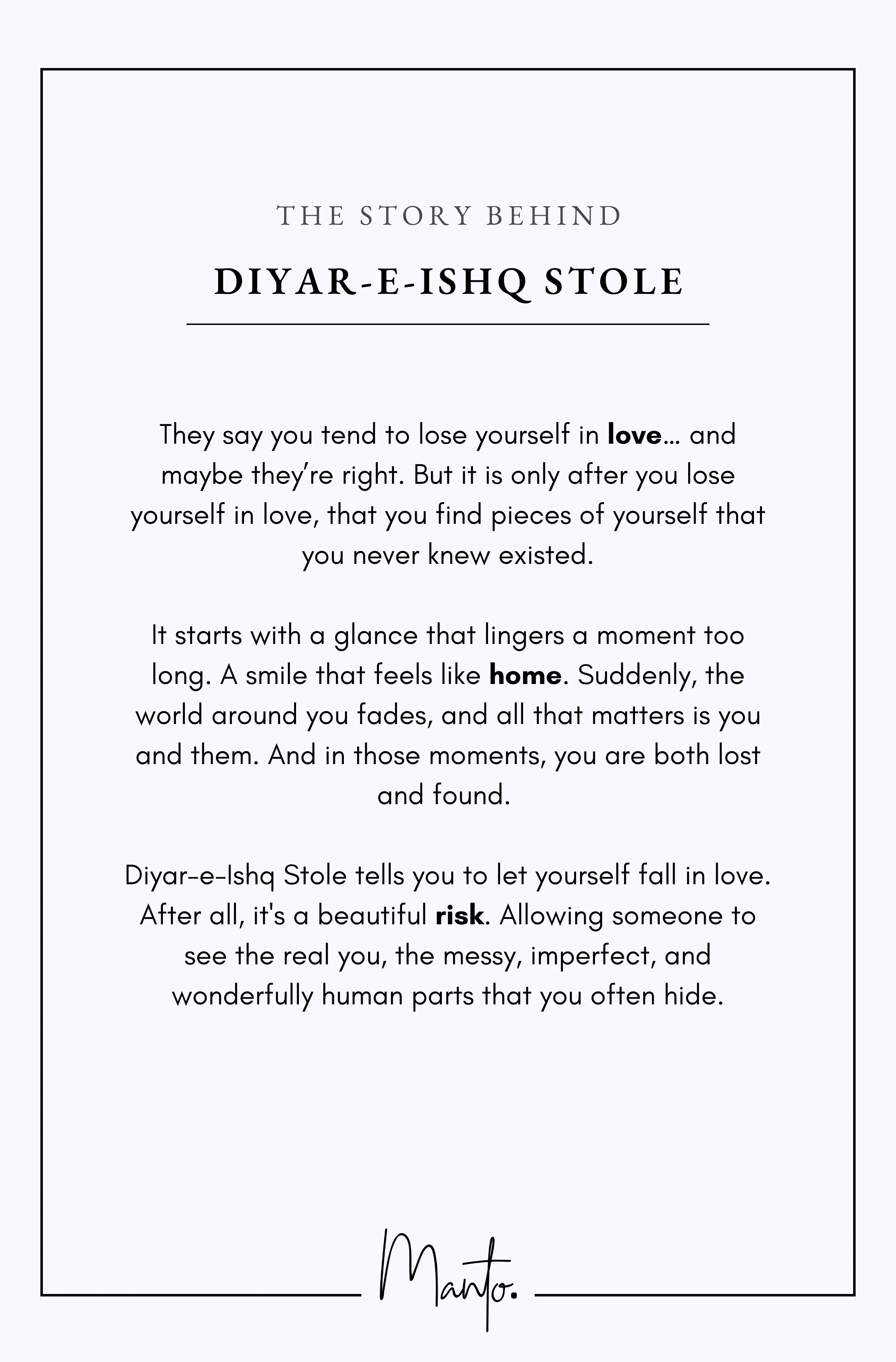 Diyar-e-Ishq Stole - Rust - Image 6