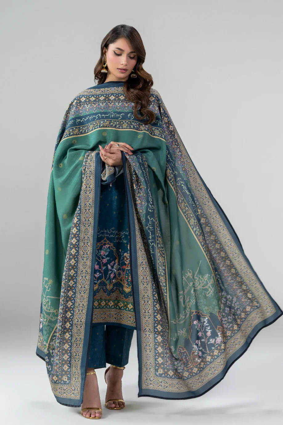 Ehsaas Co-Ord Set - Image 8