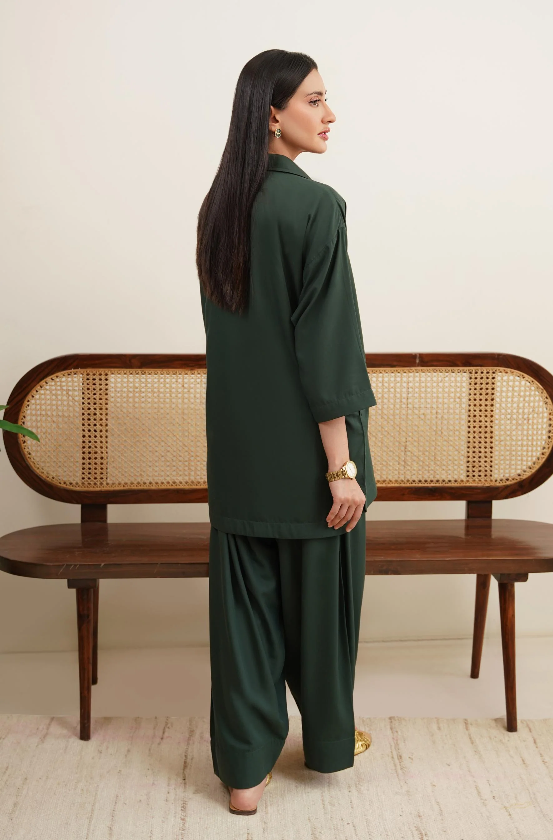 Emerald Green Raya Set - Image 3